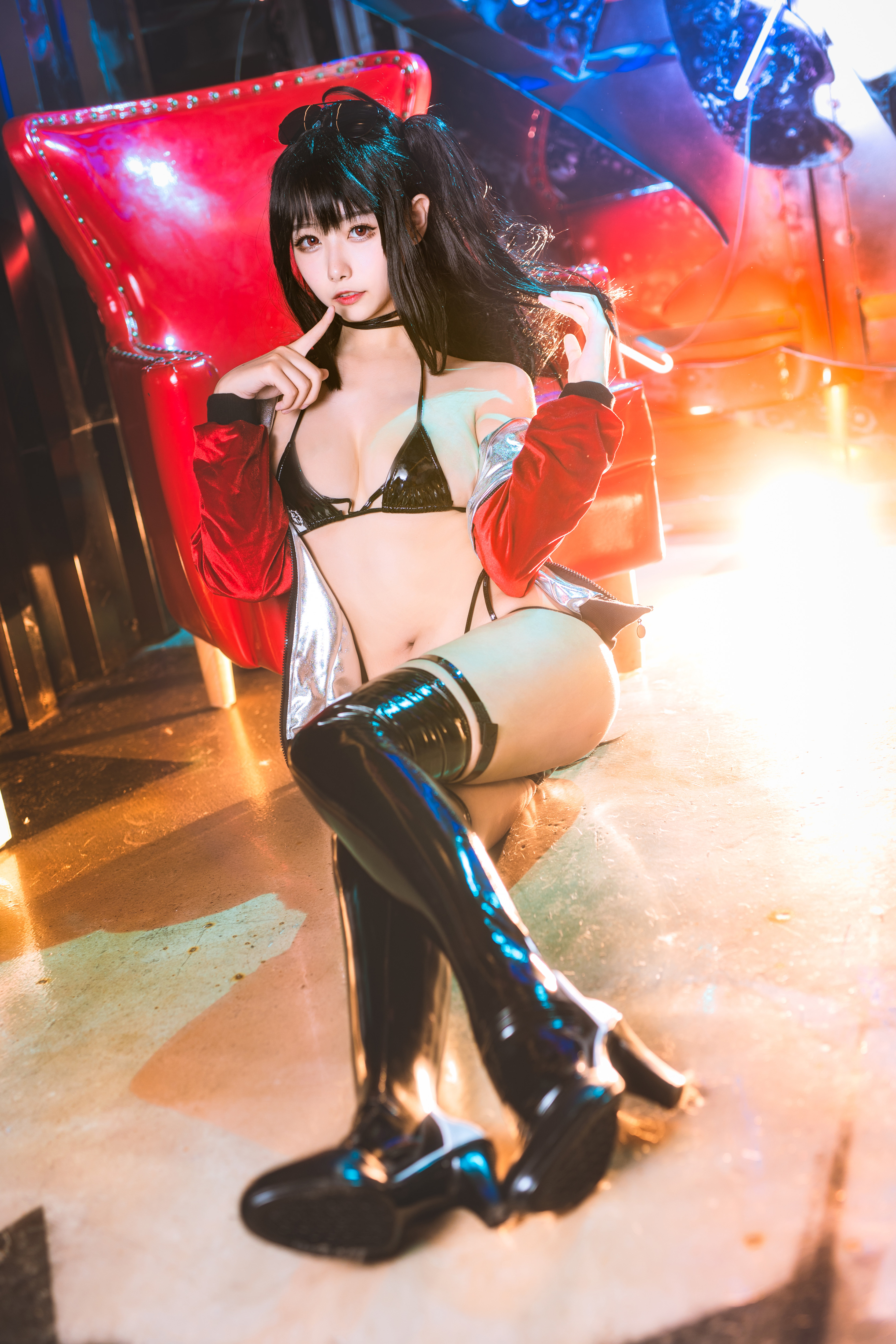 图片[11]-Momoko葵葵 NO.029 – 大凤之赛车[19P51M]-六色网