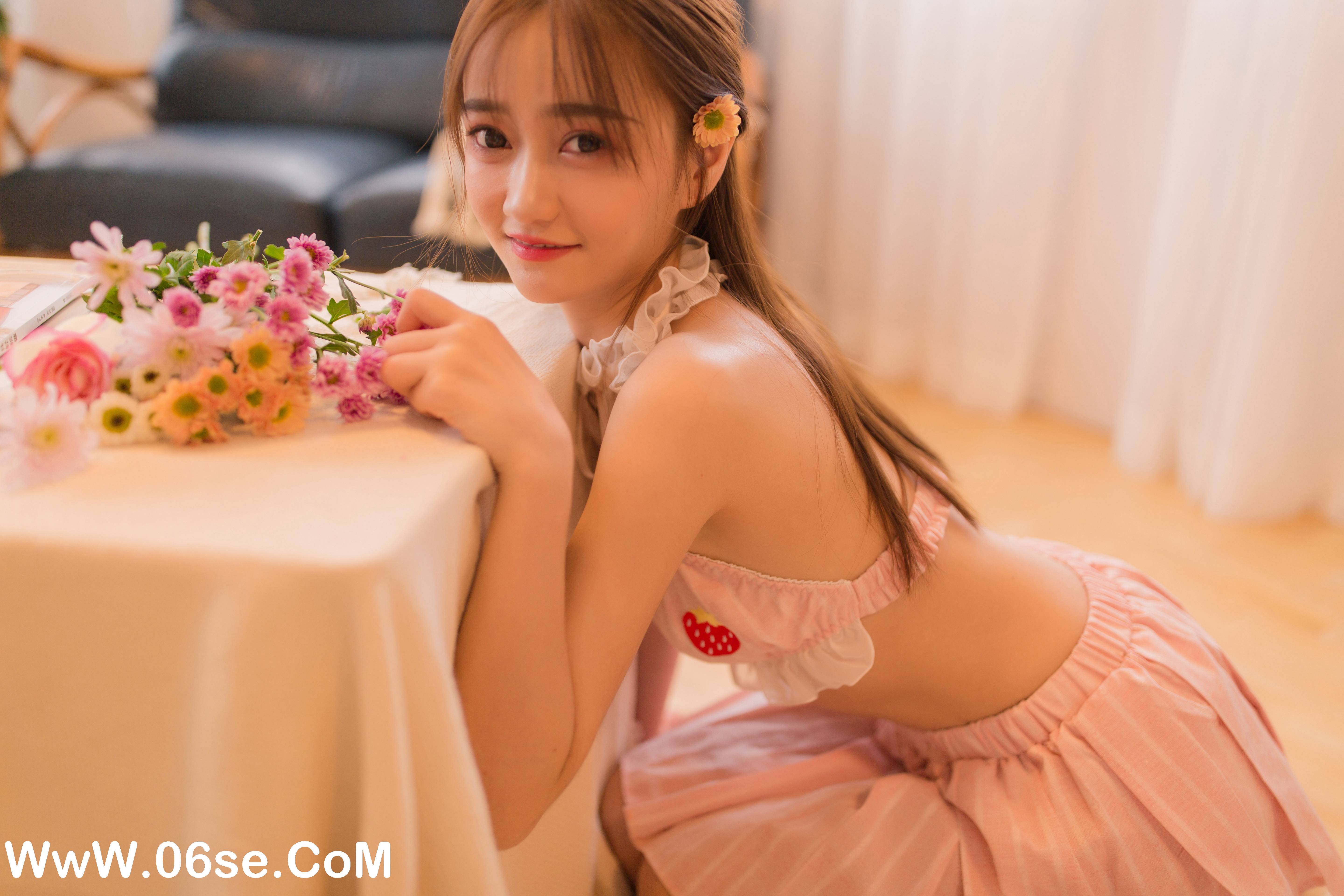 图片[6]-[YALAYI雅拉伊] NO.128 港女 李诗雨-六色网