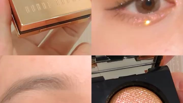 沧海遗珠⚠️绝美偏光✨神仙粉棕眼妆教程✔️ 沧海遗珠啊! 看看Bobbi Brown这颗人