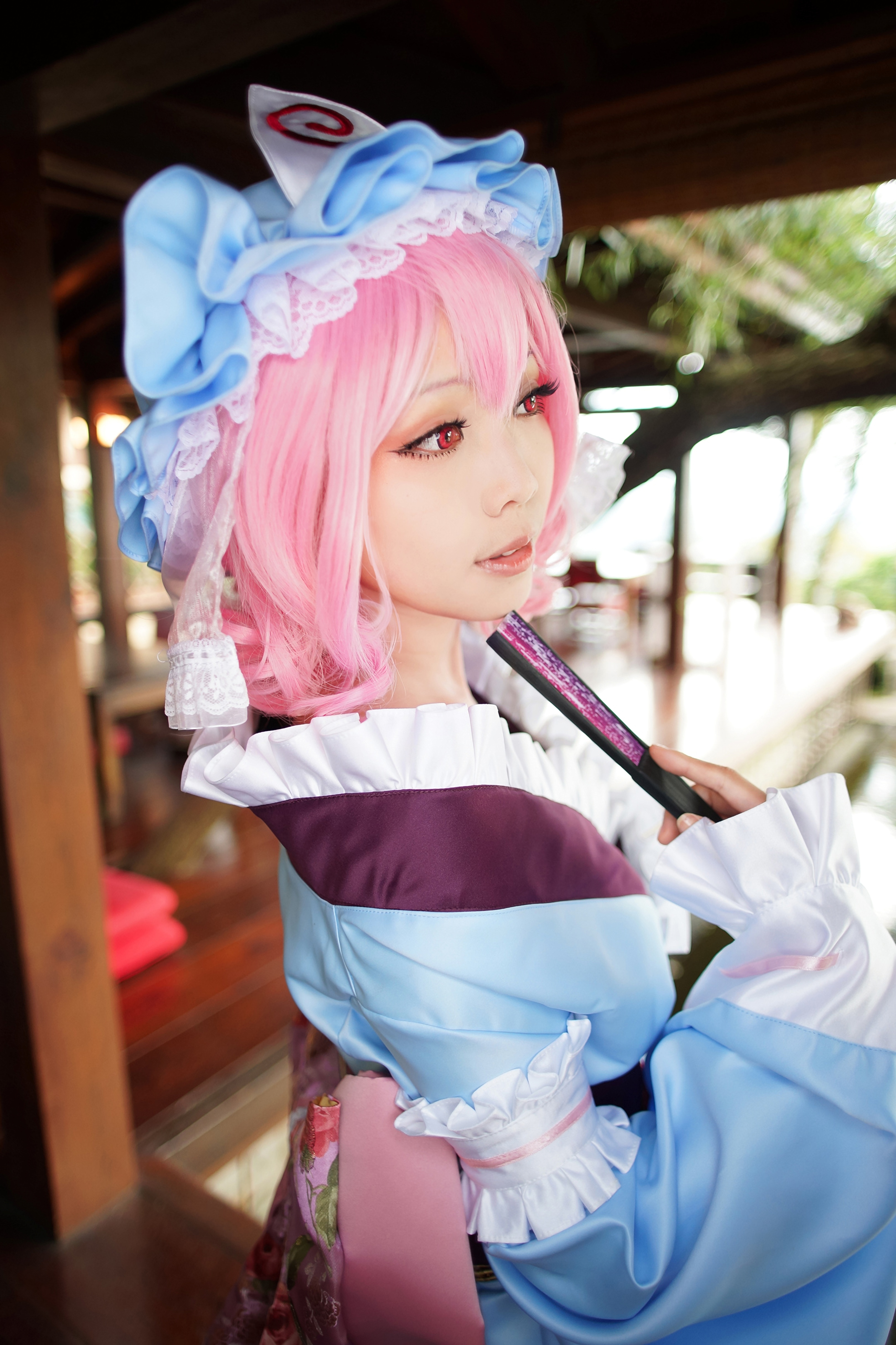 图片[18]-Ely_eee(ElyEE子) NO.058 — 西行寺幽々子[89P215M]-六色网