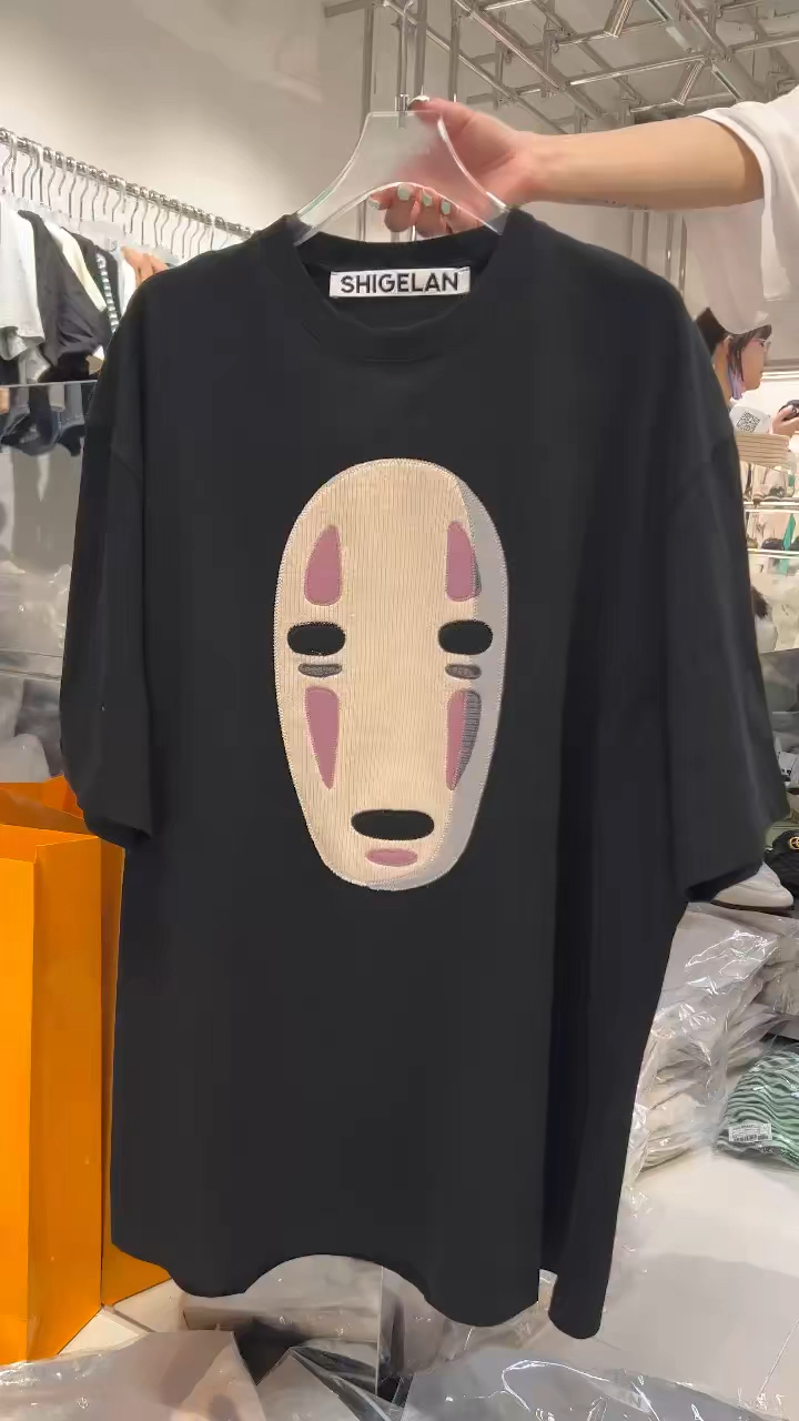 无脸男!年少时千寻里最喜欢的动漫人物