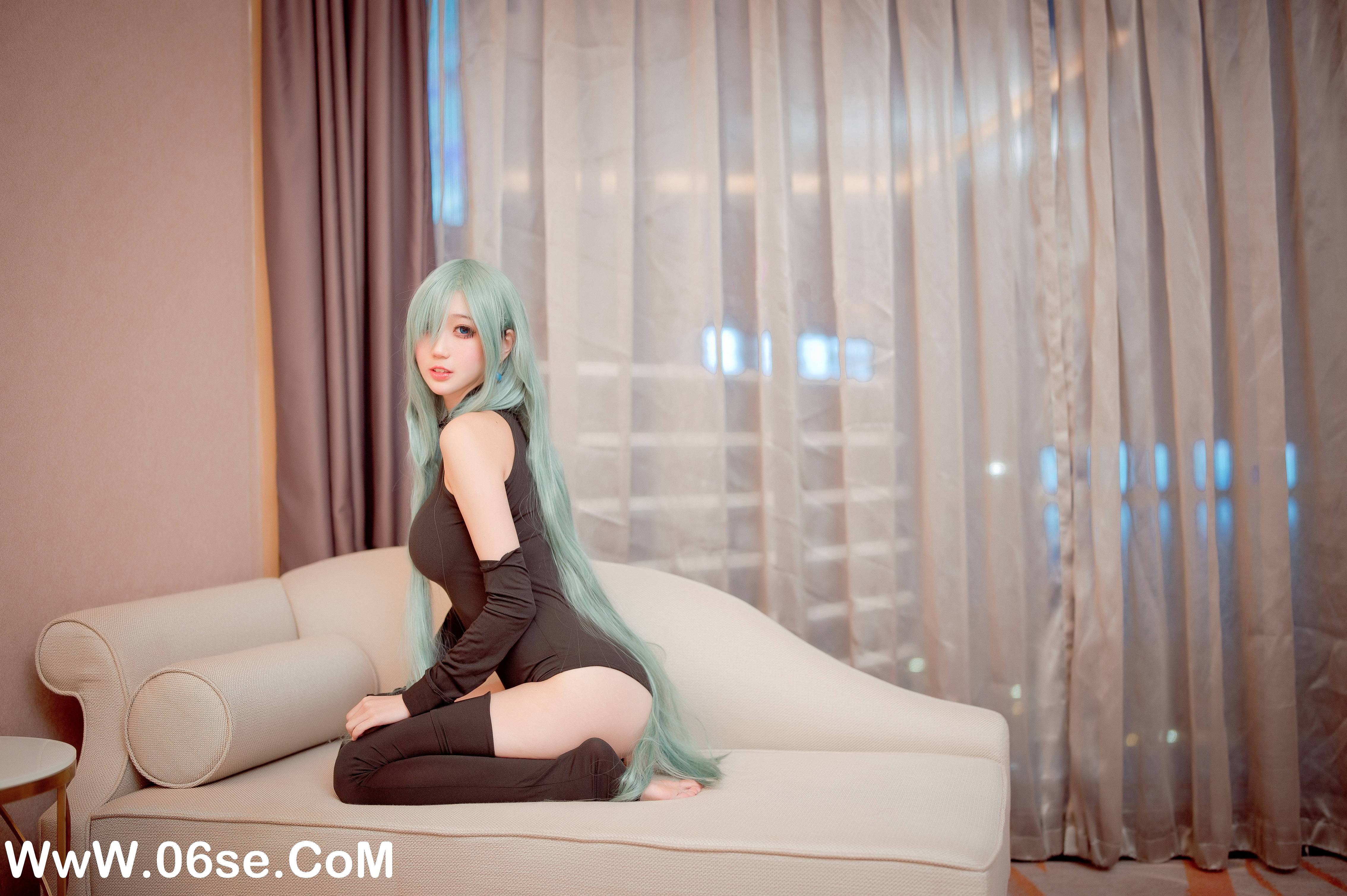 图片[4]-周叽是可爱兔兔 NO.028 – 伊丽莎白连体衣[15P138M]-六色网