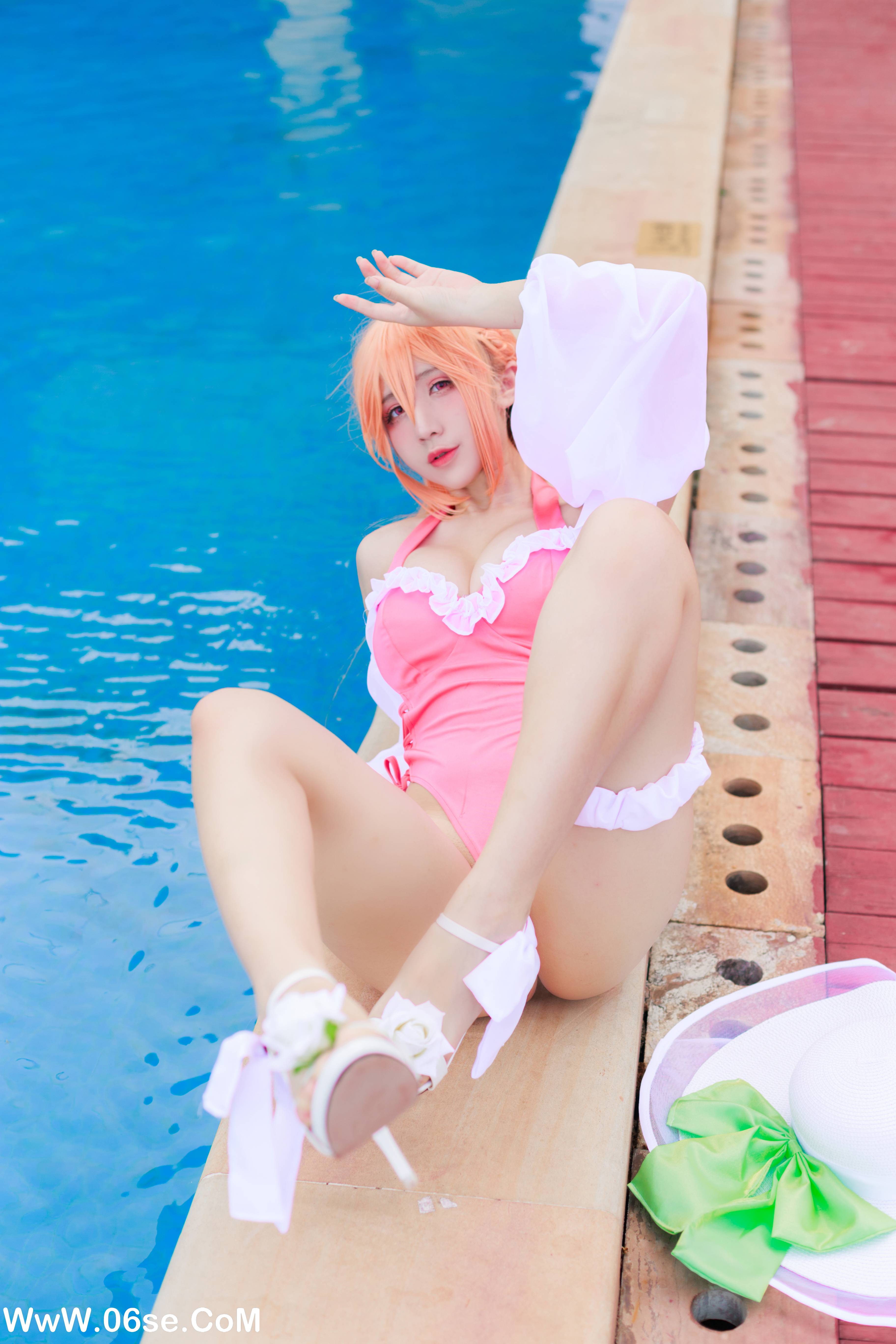 图片[23]-九曲Jean NO.031 – 黎塞留泳装[25P238M]-六色网