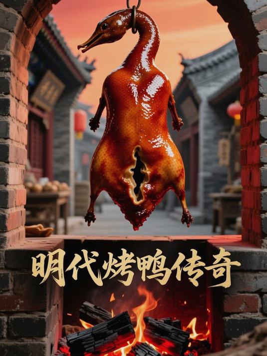 明代“烤鸭”挂炉技法与便宜坊创立