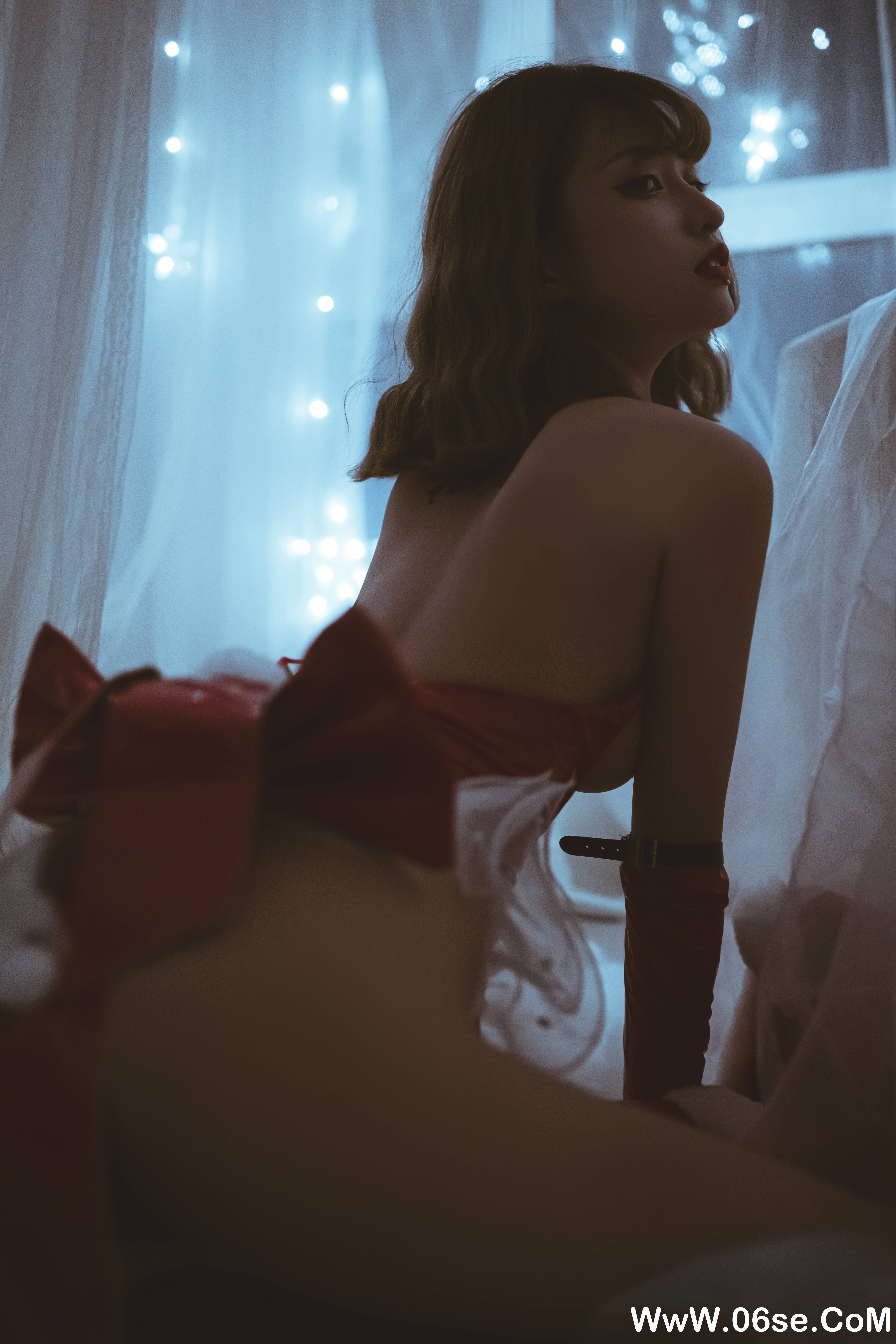 图片[20]-妹抖青 NO.001 – 雪夜锦礼[40P895M]-六色网