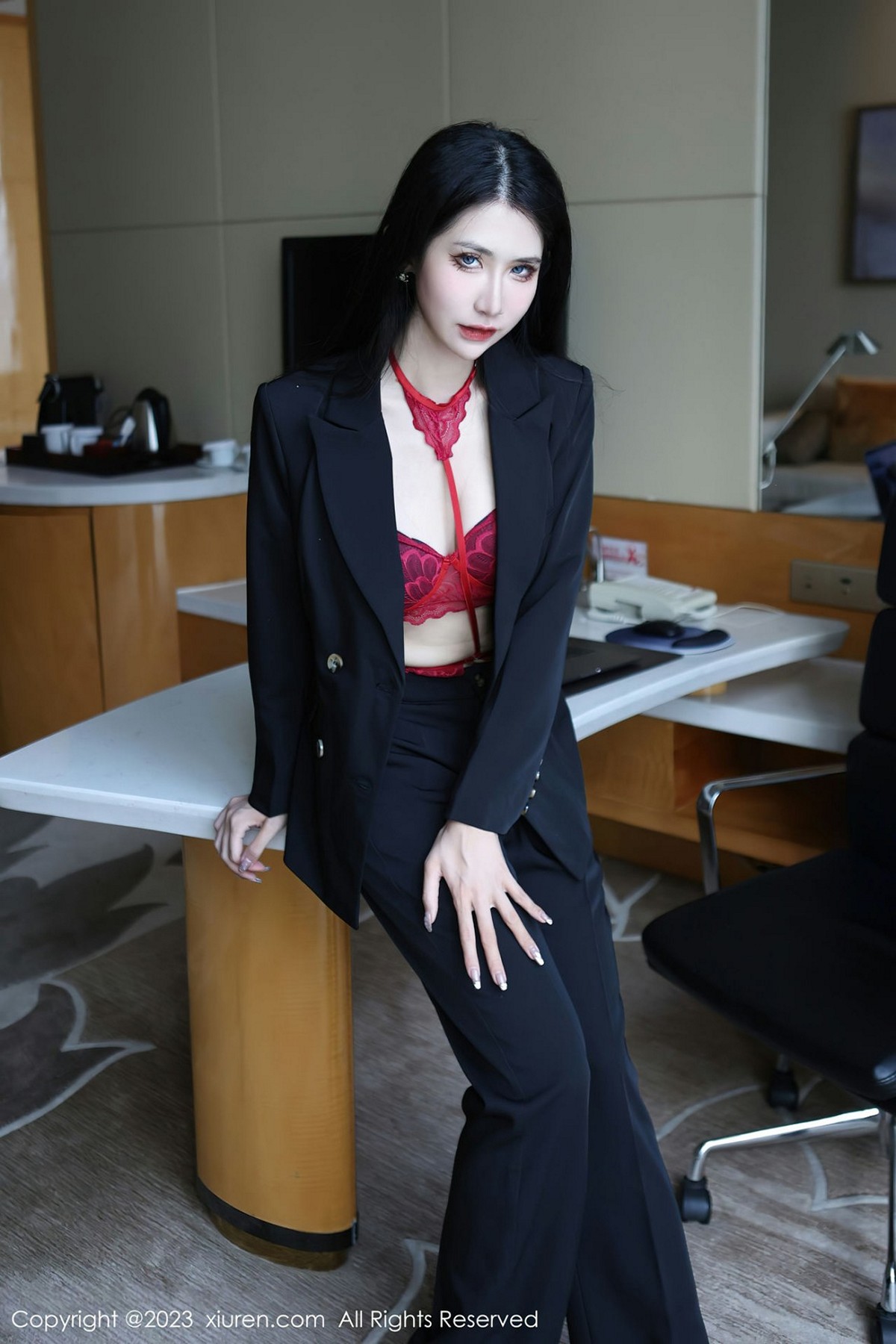 图片[24]-【XiuRen秀人網】2023.03.13 Vol.6402 依娜Yina【112P】-六色网