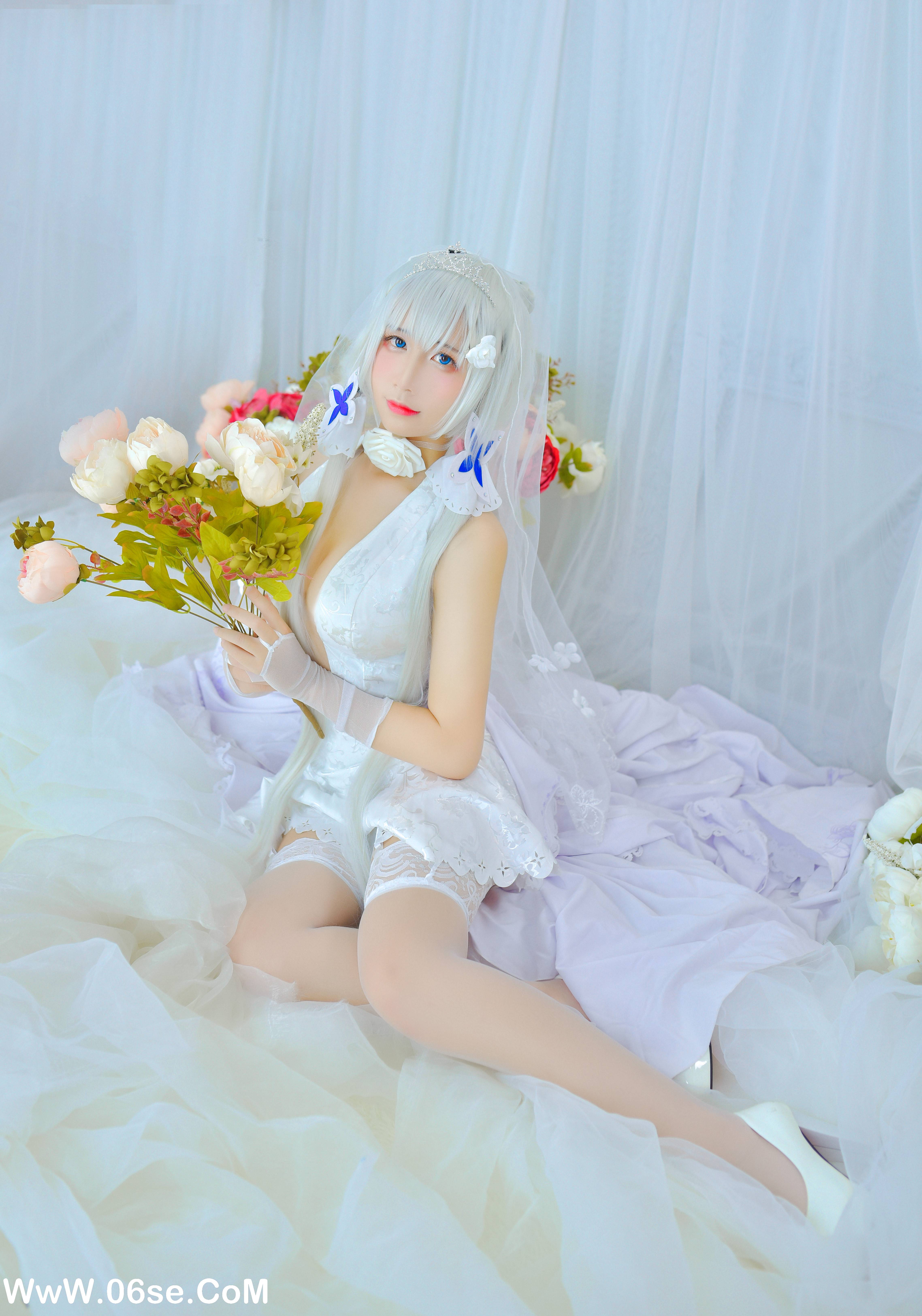 图片[10]-九曲Jean NO.017 – 婚纱[22P97M]-六色网