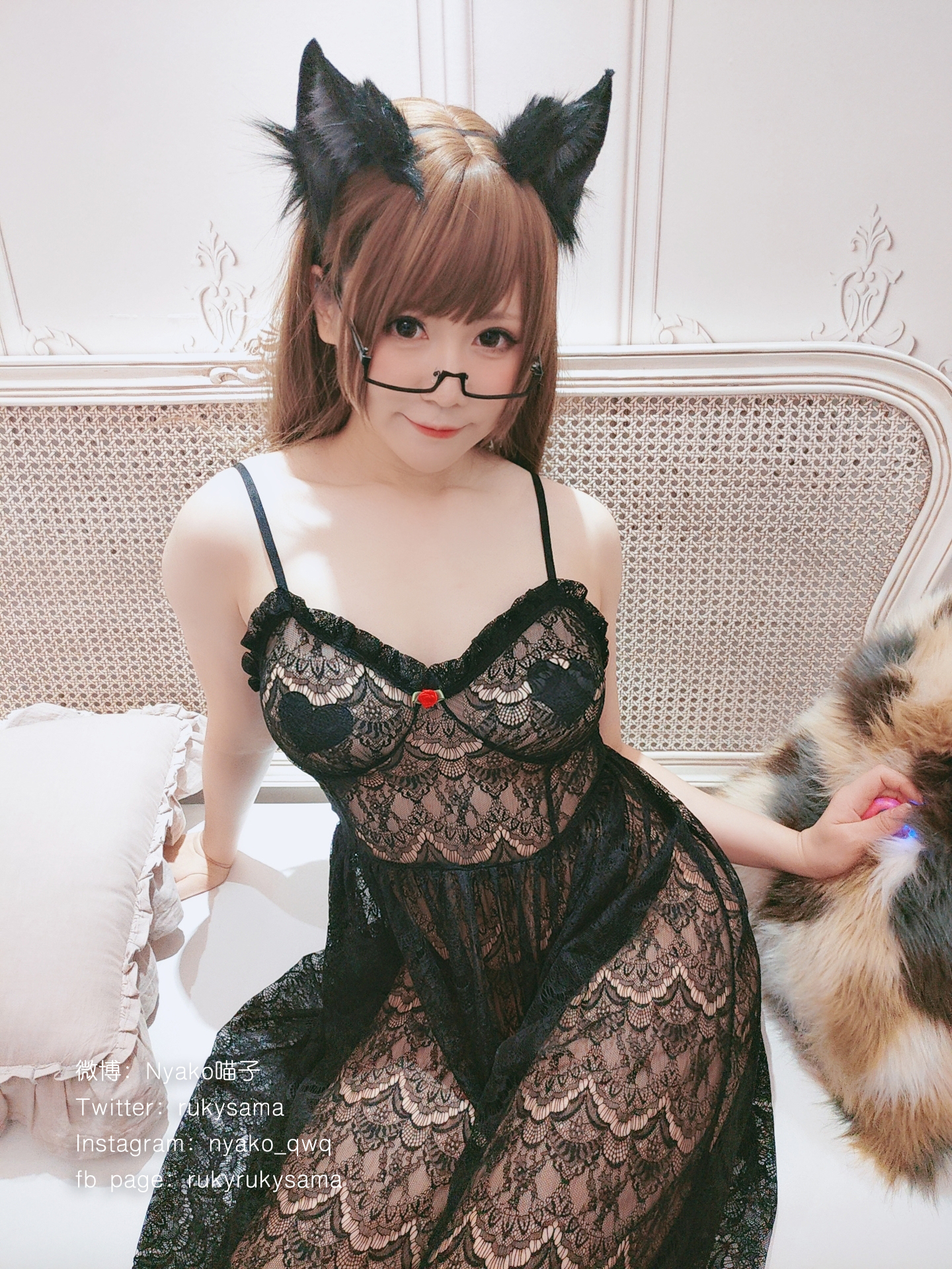 图片[124]-Nyako喵子 NO.014 – 自撮り②[197P+7V724M]-六色网