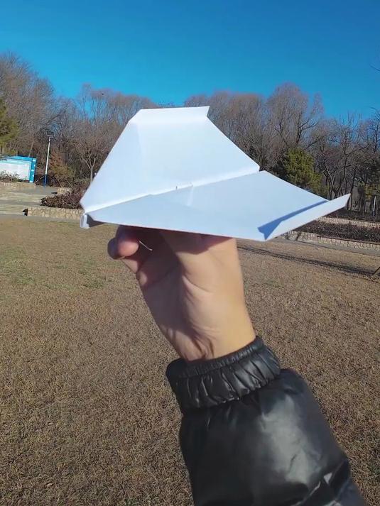 空中之王纸飞机的100万种折法 这款你肯定没玩过