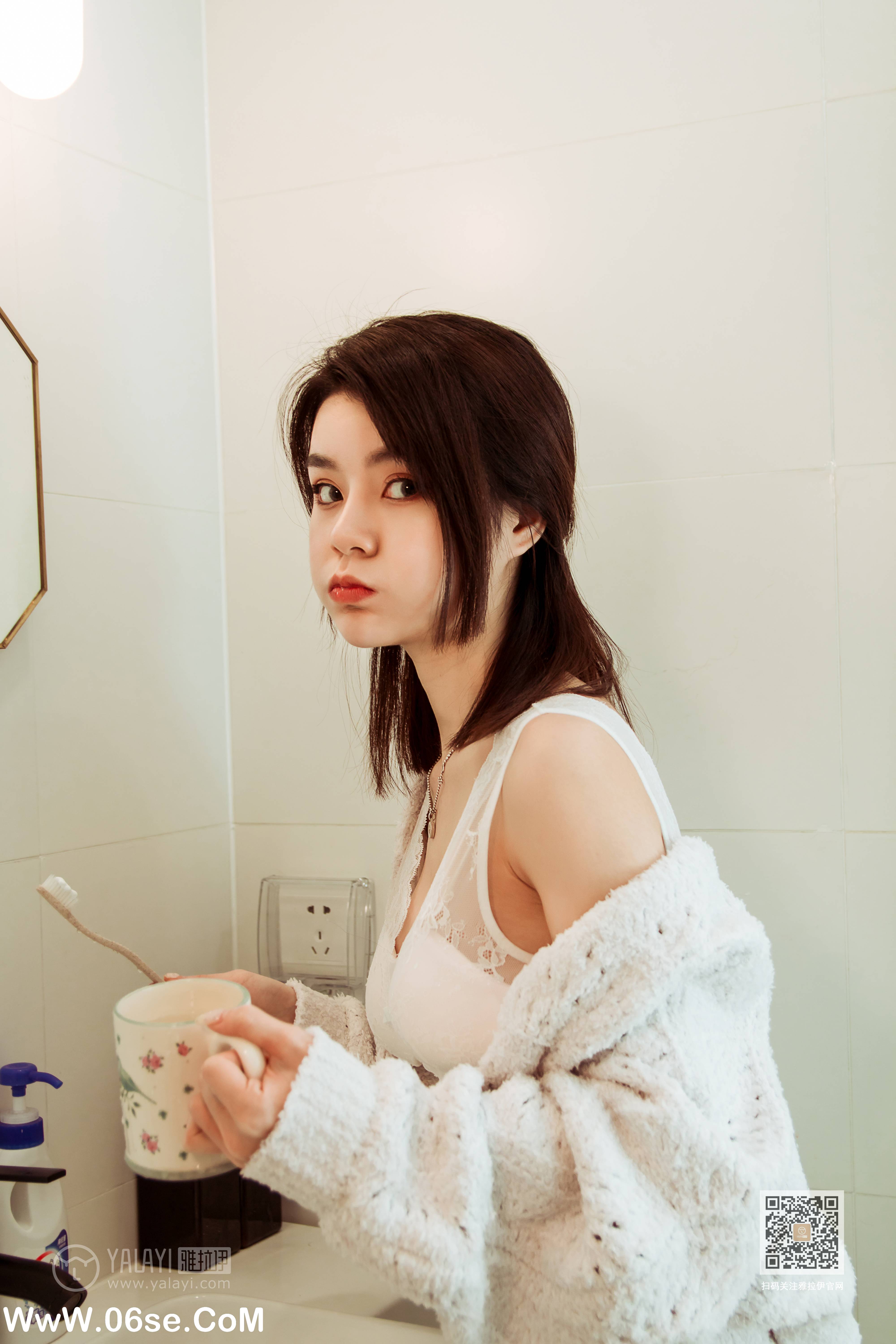 图片[21]-[YALAYI雅拉伊] No.444 东京的早餐 慧儿-六色网