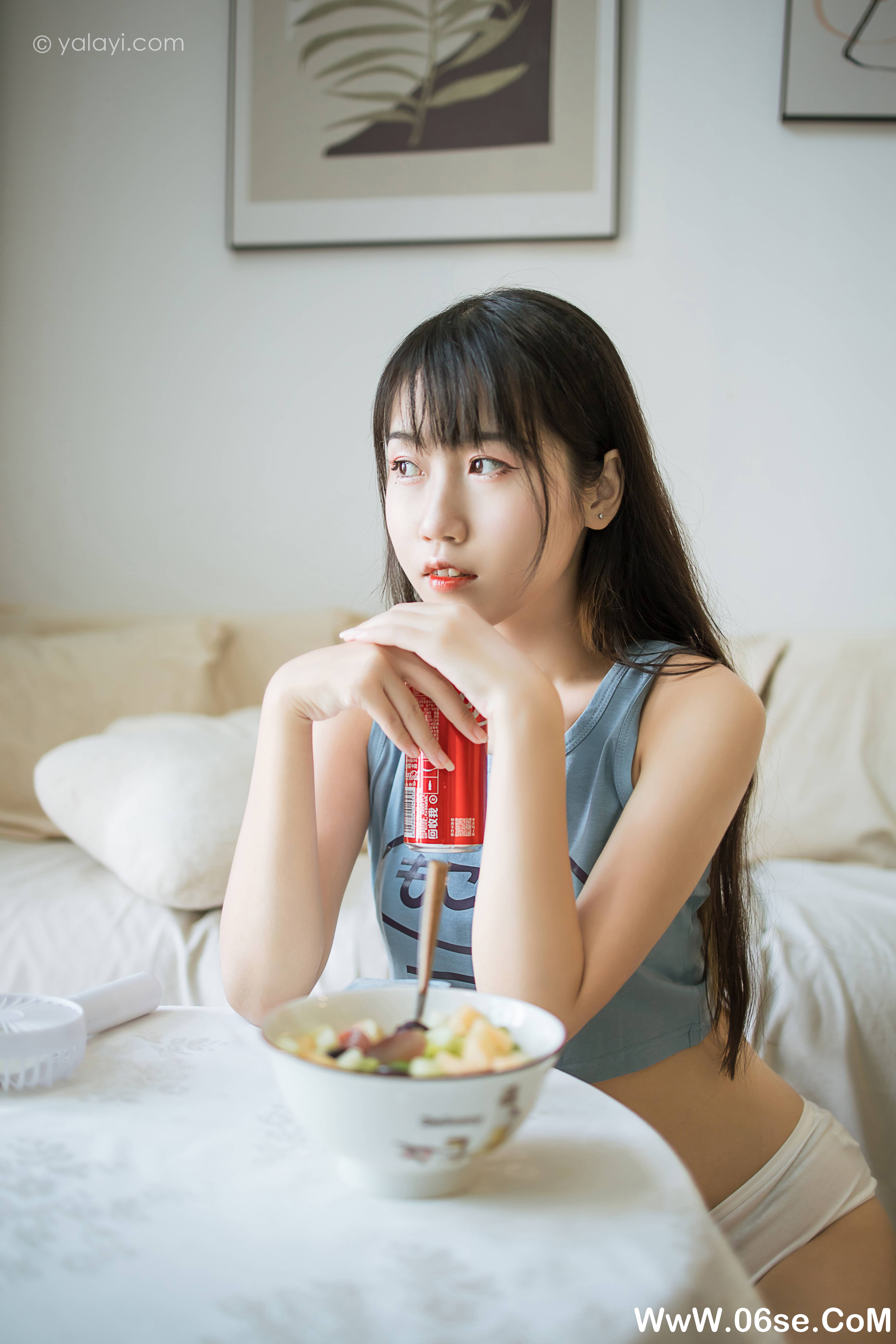 图片[8]-[YALAYI雅拉伊] 2022.02.09 NO.889 弈思《闲居在家》[40+1P454M]-六色网