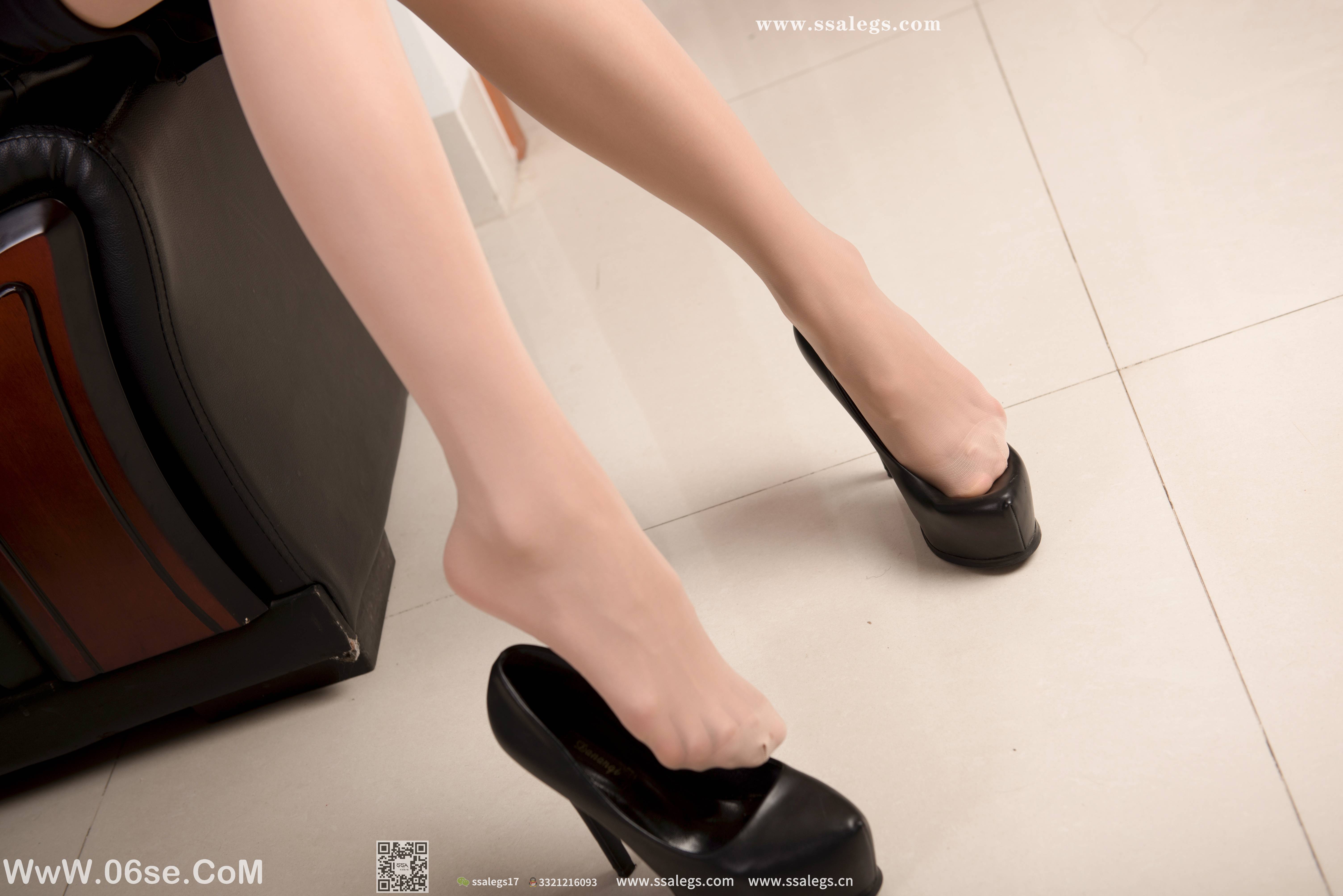图片[21]-[SSA丝社] NO.008 nono 办公室[83P644M]-六色网