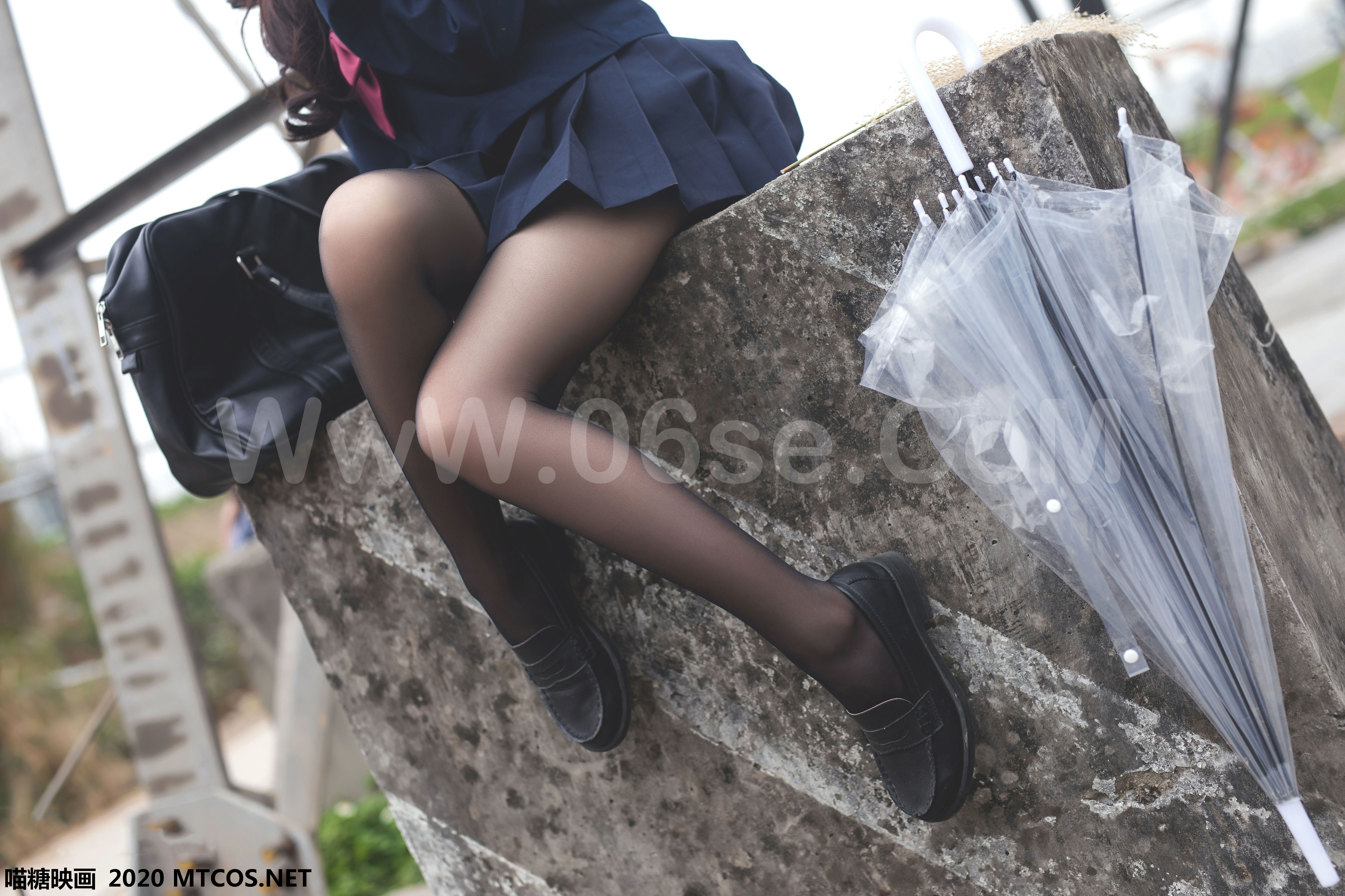 图片[6]-[MTCos] 喵糖映画 Vol.098 渡边爻爻爻子 JK制服少女-六色网