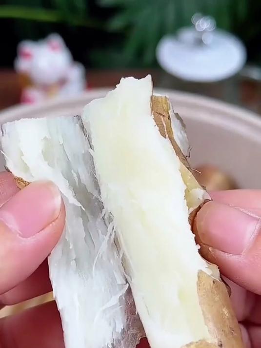 铁棍山药凉拌，清爽可口，夏天必备！