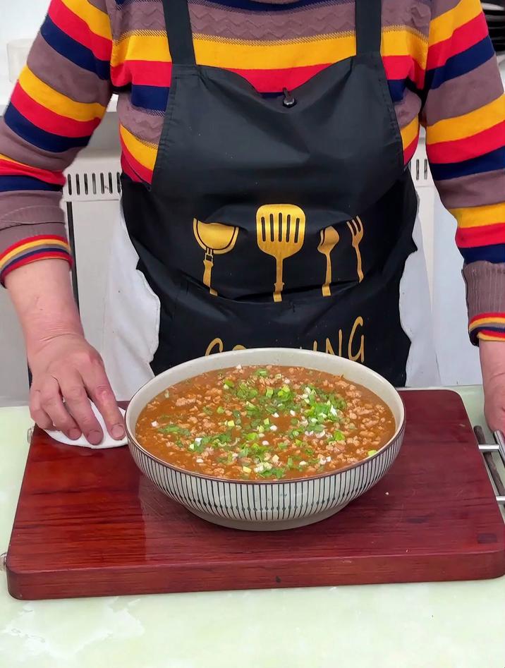 肉末鸡蛋蒸豆腐鲜香滑嫩的做法