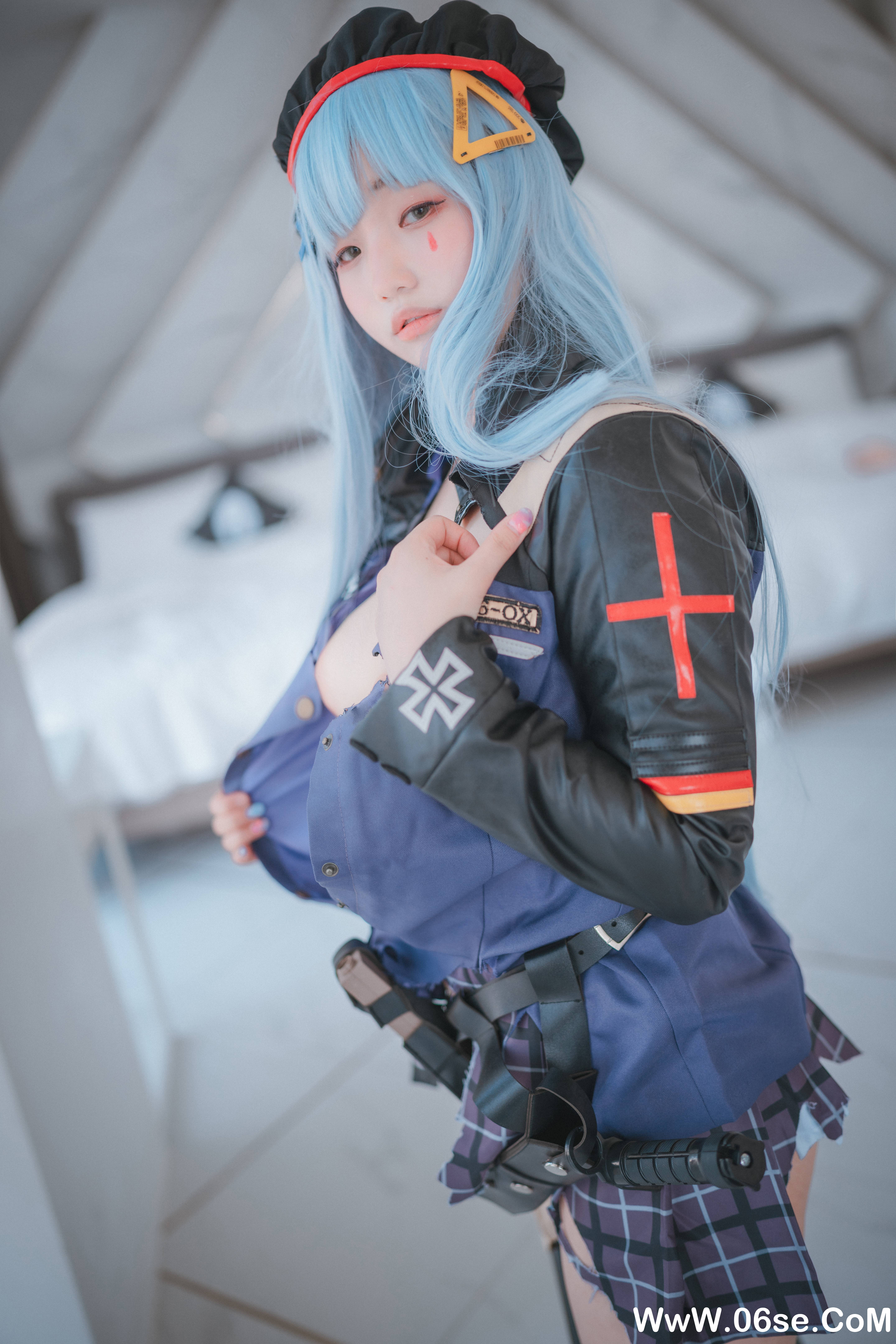 图片[99]-DJAWA – NO.043 Girls’ Frontline HK416 [244P4.25G]-六色网