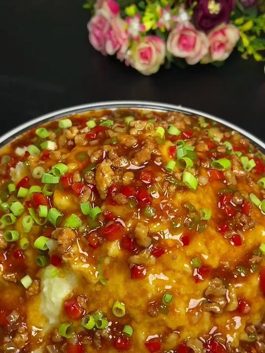风味土豆泥的做法
