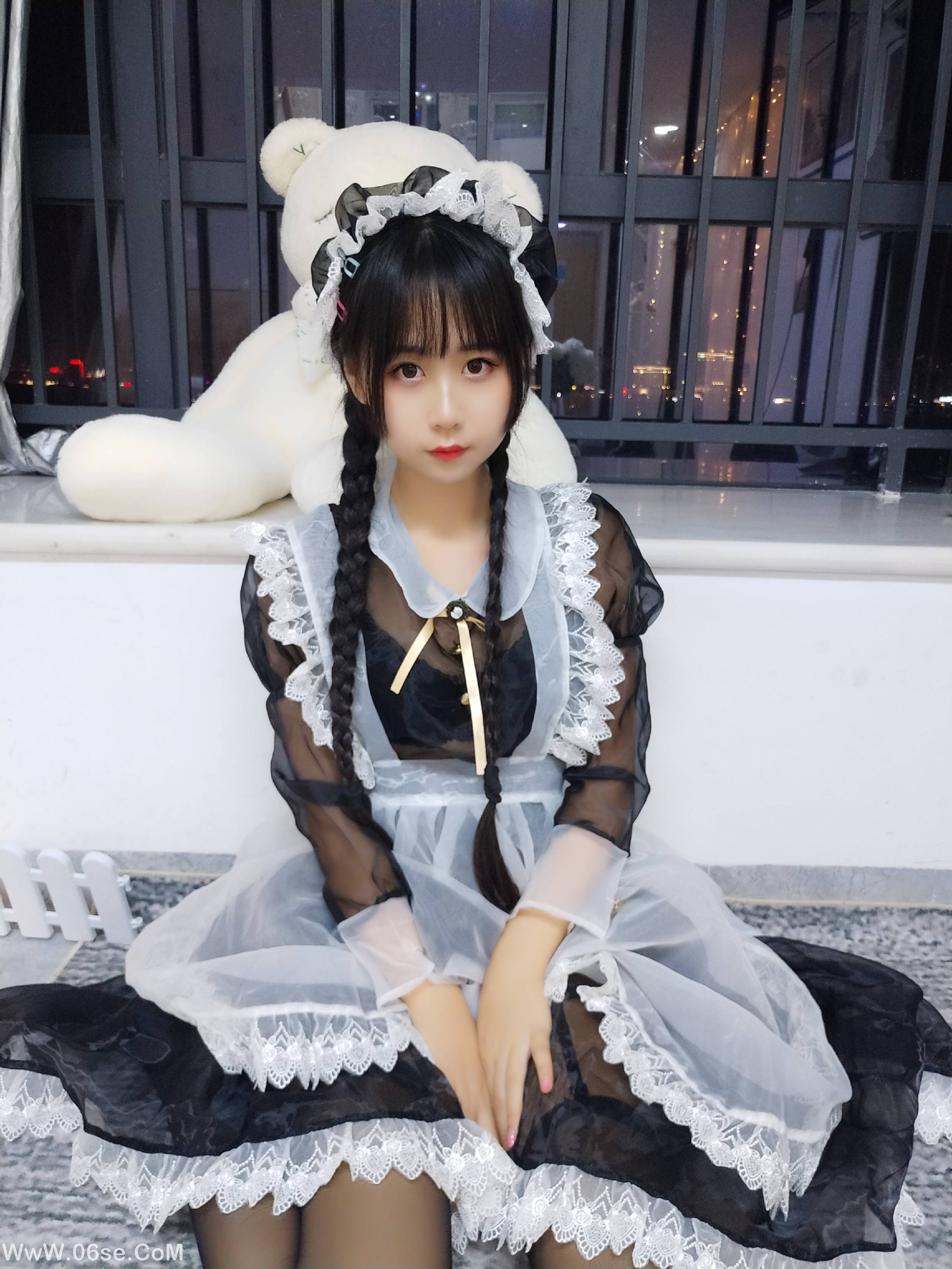 图片[18]-萌芽儿o0 NO.004 透明女仆自拍 [24P90M]-六色网