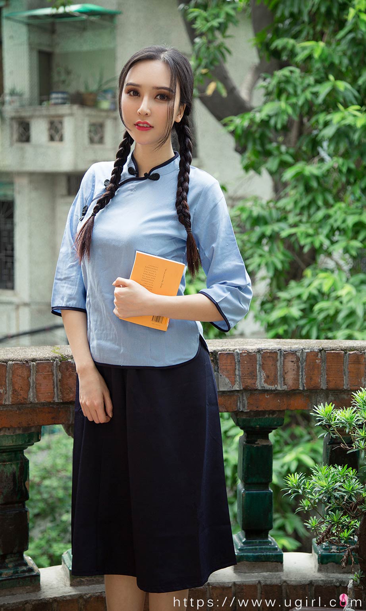 图片[10]-[Ugirls爱尤物] No.2327 Xiao Bei Bi (小北鼻)-六色网