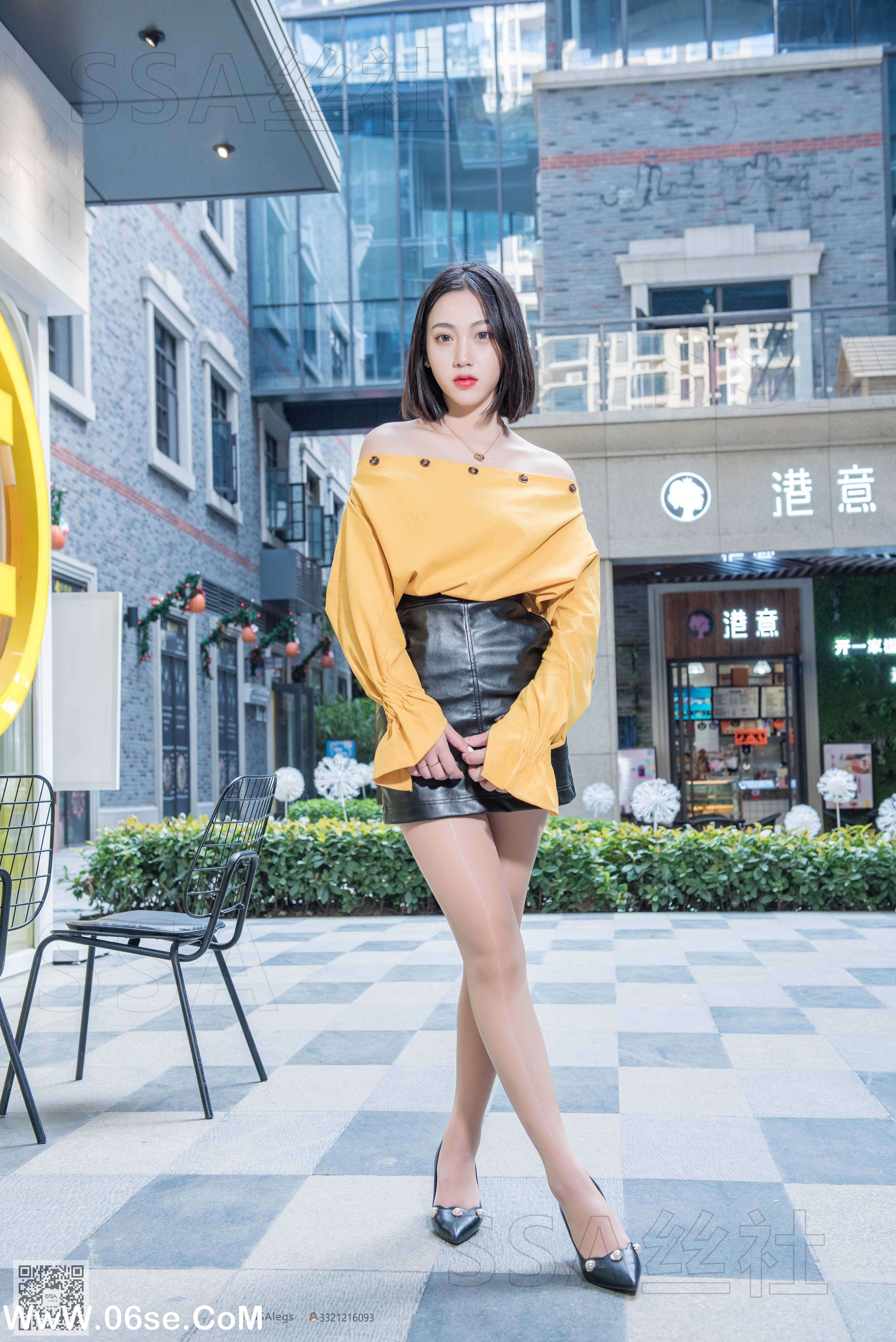 图片[73]-[SSA丝社] NO.047 大大 油而不腻的街拍[108P2.09G]-六色网