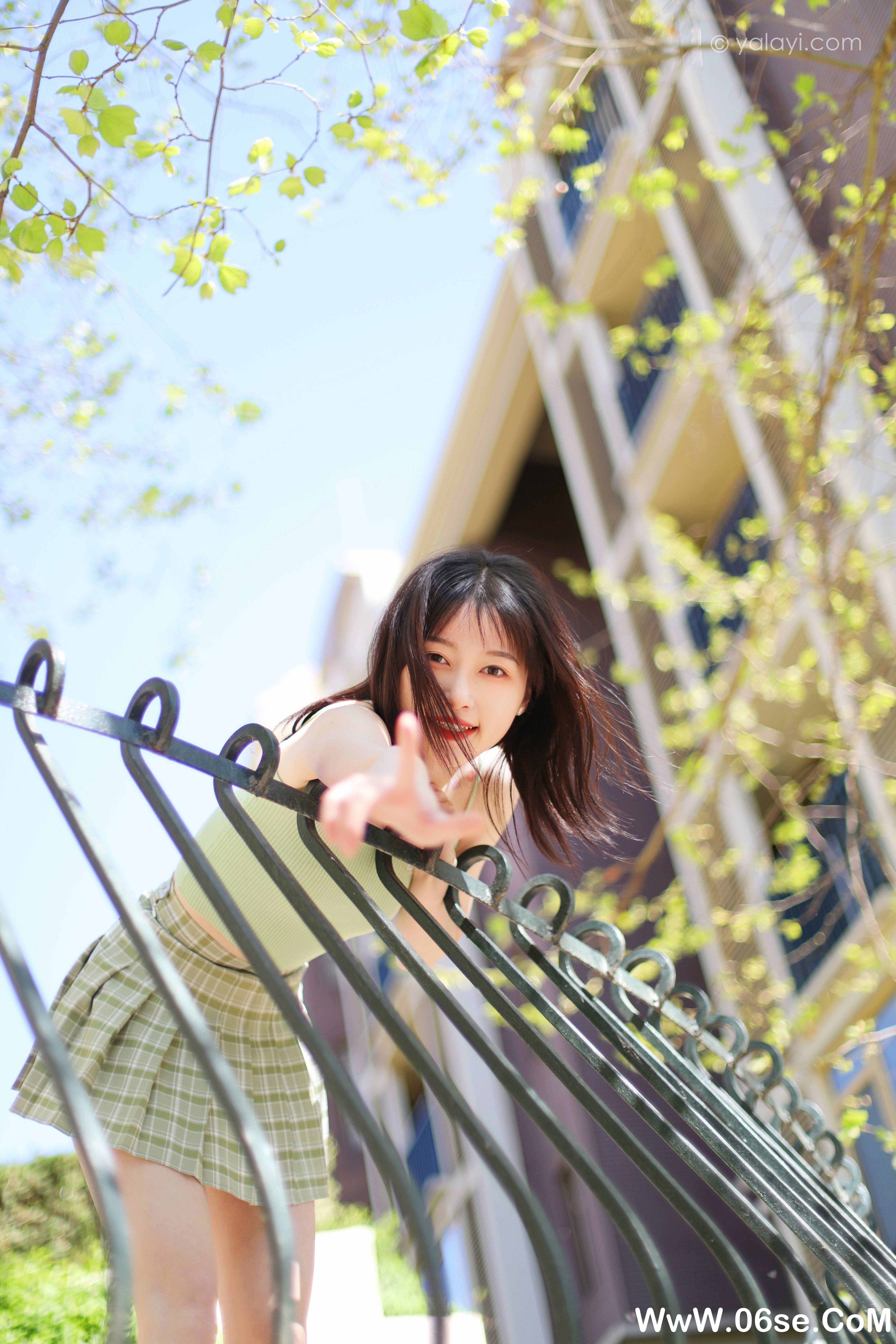 图片[25]-[YALAYI雅拉伊] 2022.04.23 NO.918 京京《春柔》[40+1P655M]-六色网