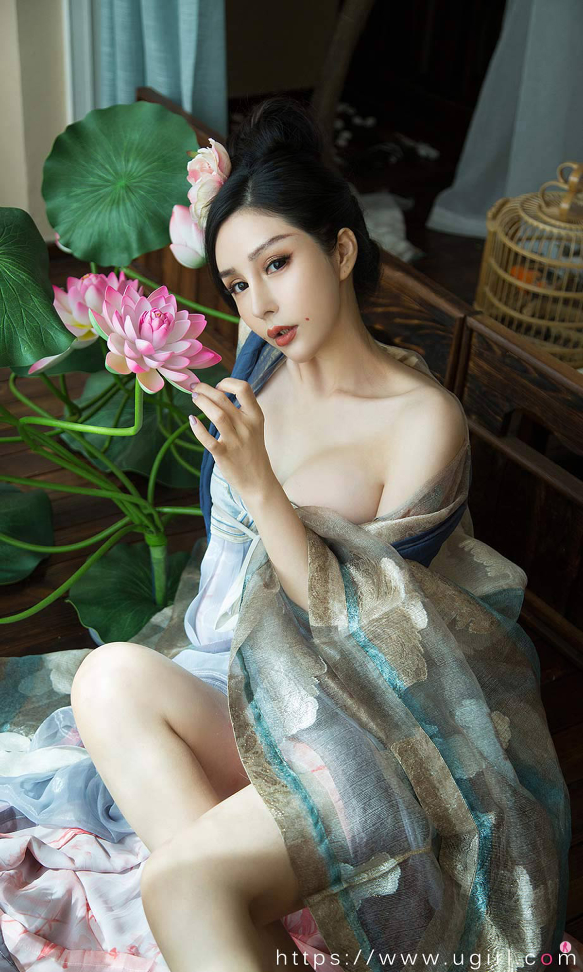 图片[6]-[Ugirls爱尤物] No.1924 Tian Bing Bing (田冰冰)-六色网