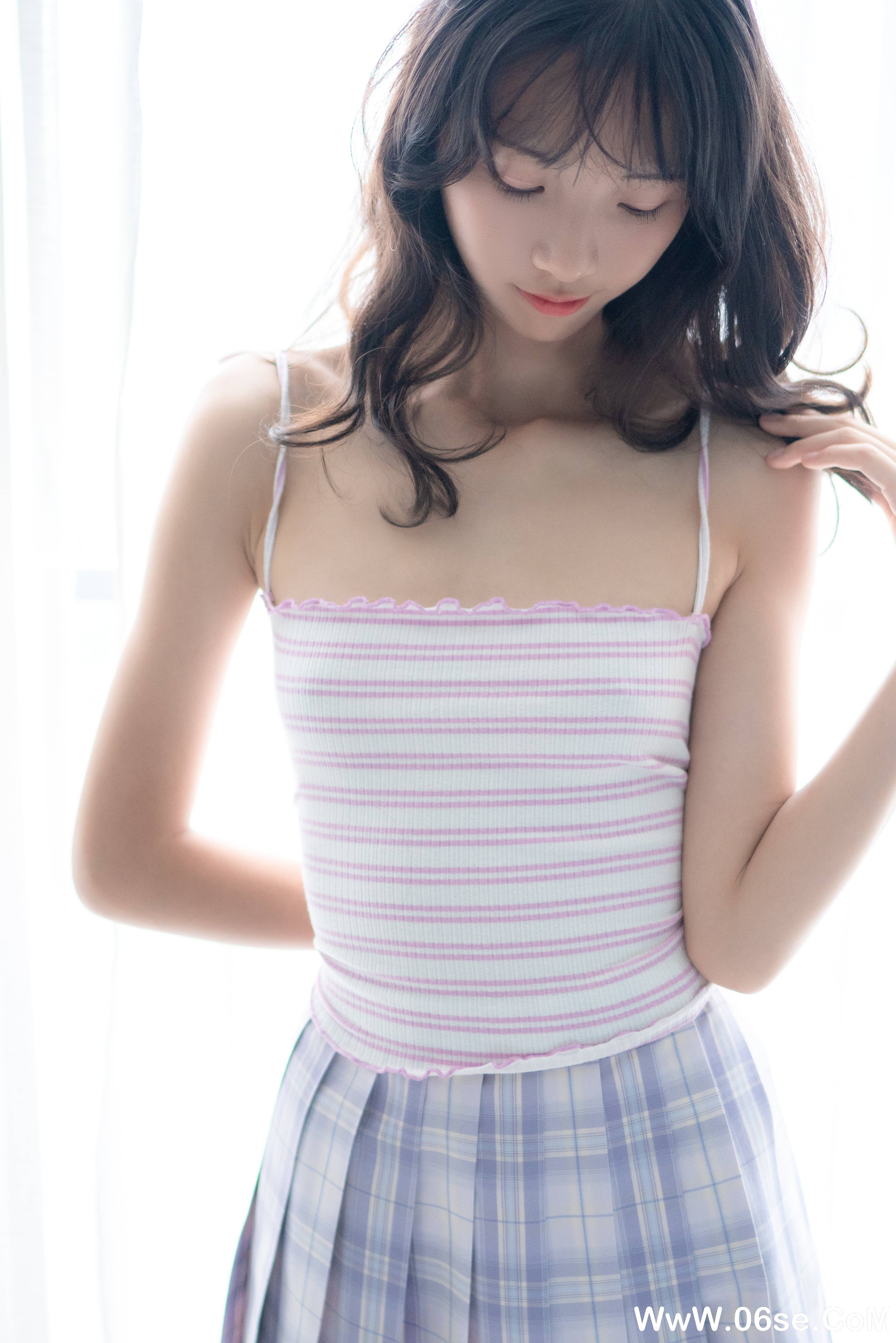 图片[33]-西瓜少女 NO.023 –  清新JK [49P425M]-六色网