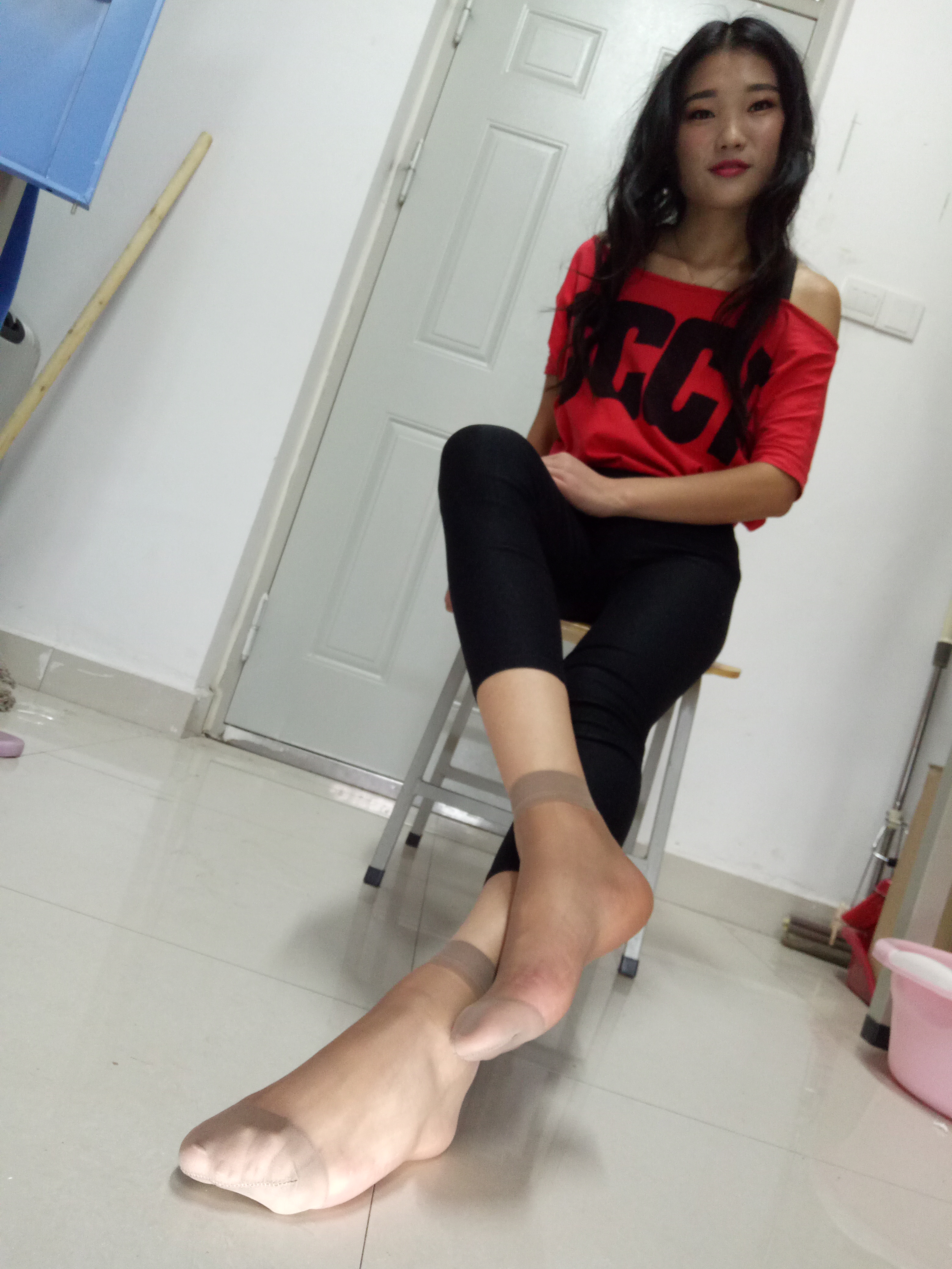 图片[8]-学妹校园寝室短丝系列037期 秦瑾&王莉莉[126P395M]-六色网
