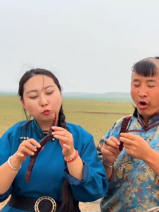 草原的馈赠,内蒙牛肉干藏着整片草原的香!你也来尝尝