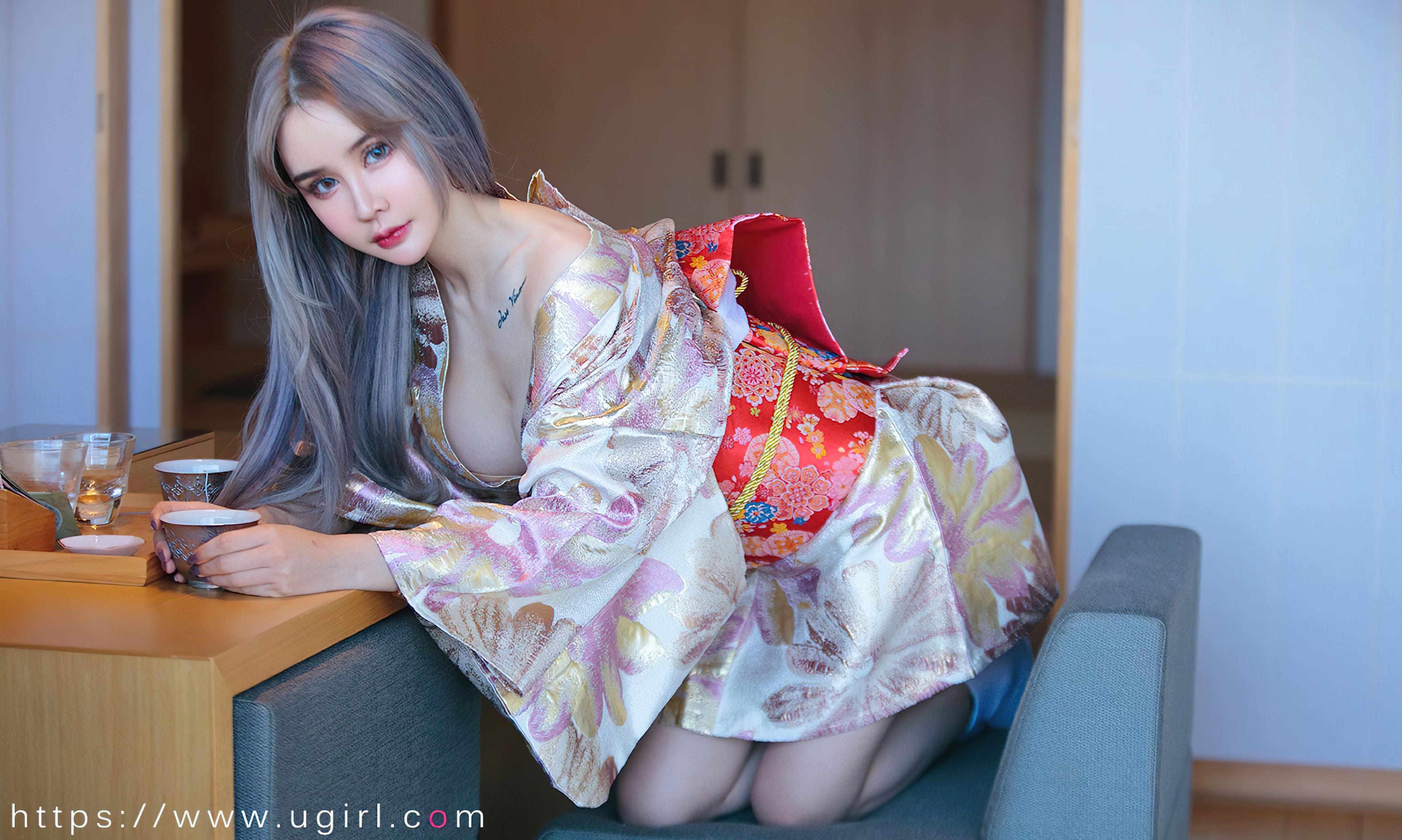 图片[30]-[Ugirls爱尤物] No.2440 Cheryl (青树)-六色网