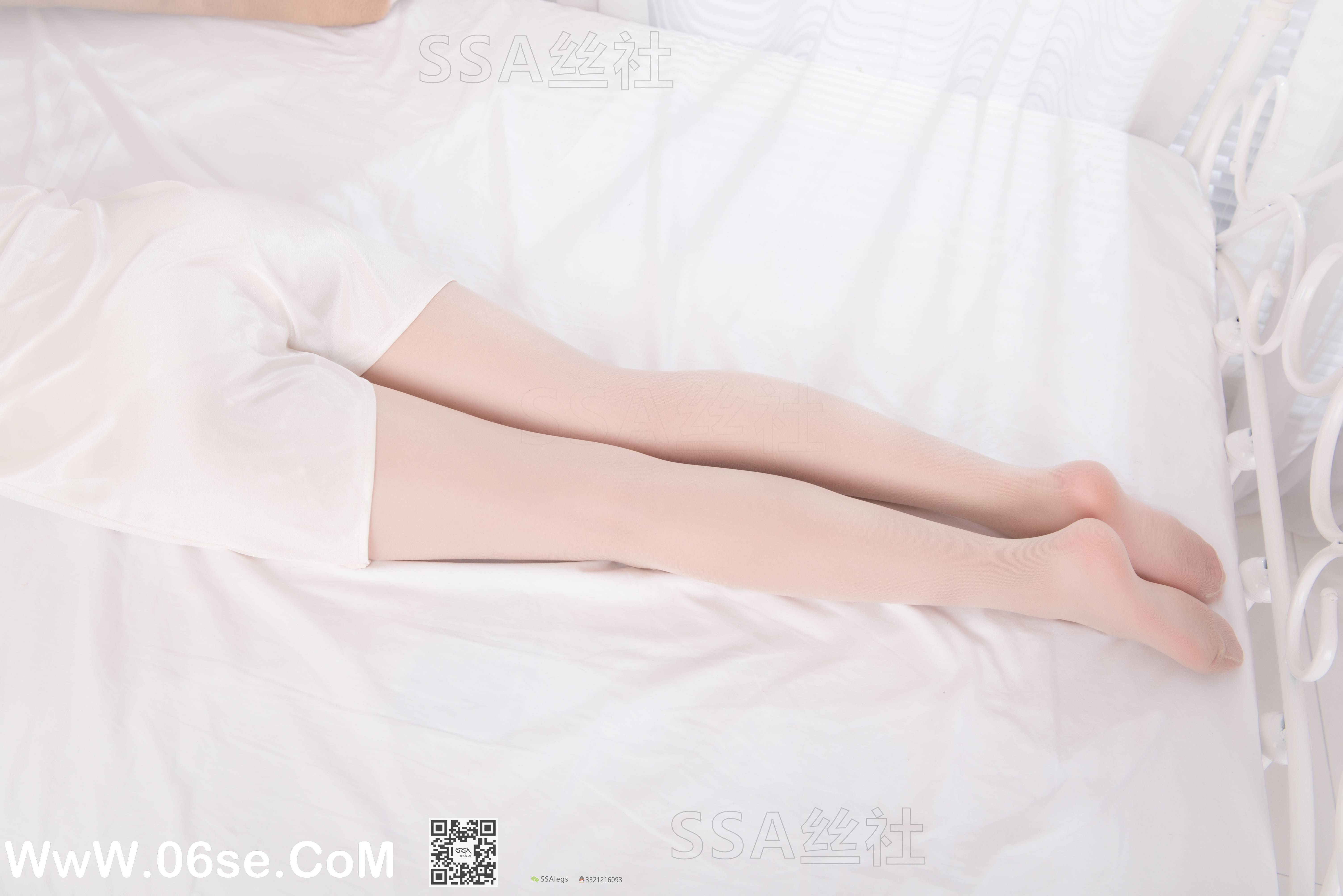 图片[38]-[SSA丝社] NO.091 佳佳 小丝妹佳佳的睡衣私房[142P1.13G]-六色网