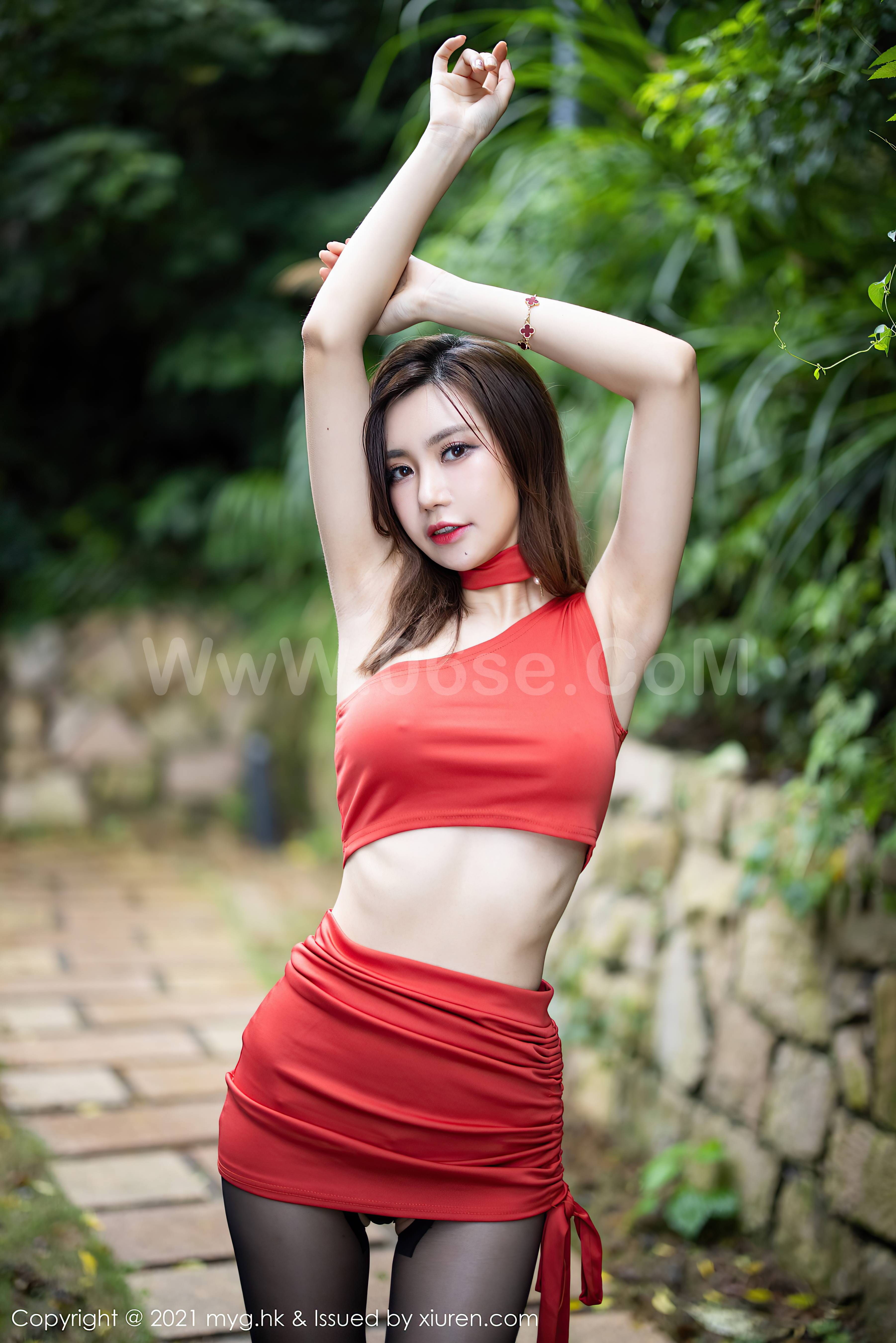 图片[12]-MyGirl Vol.585 Ula – Qi Li Jia (绮里嘉)-六色网