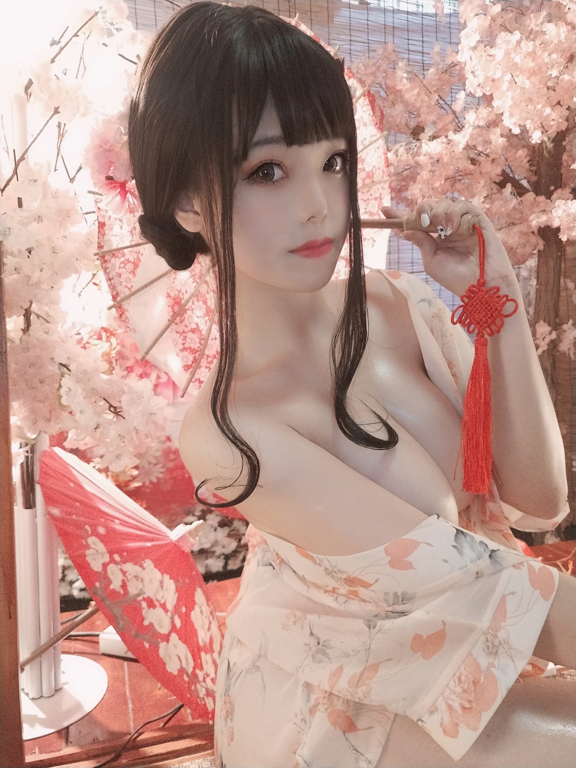 图片[27]-蜜汁猫裘 NO.064 – 浴娘[29P+4V107M]-六色网