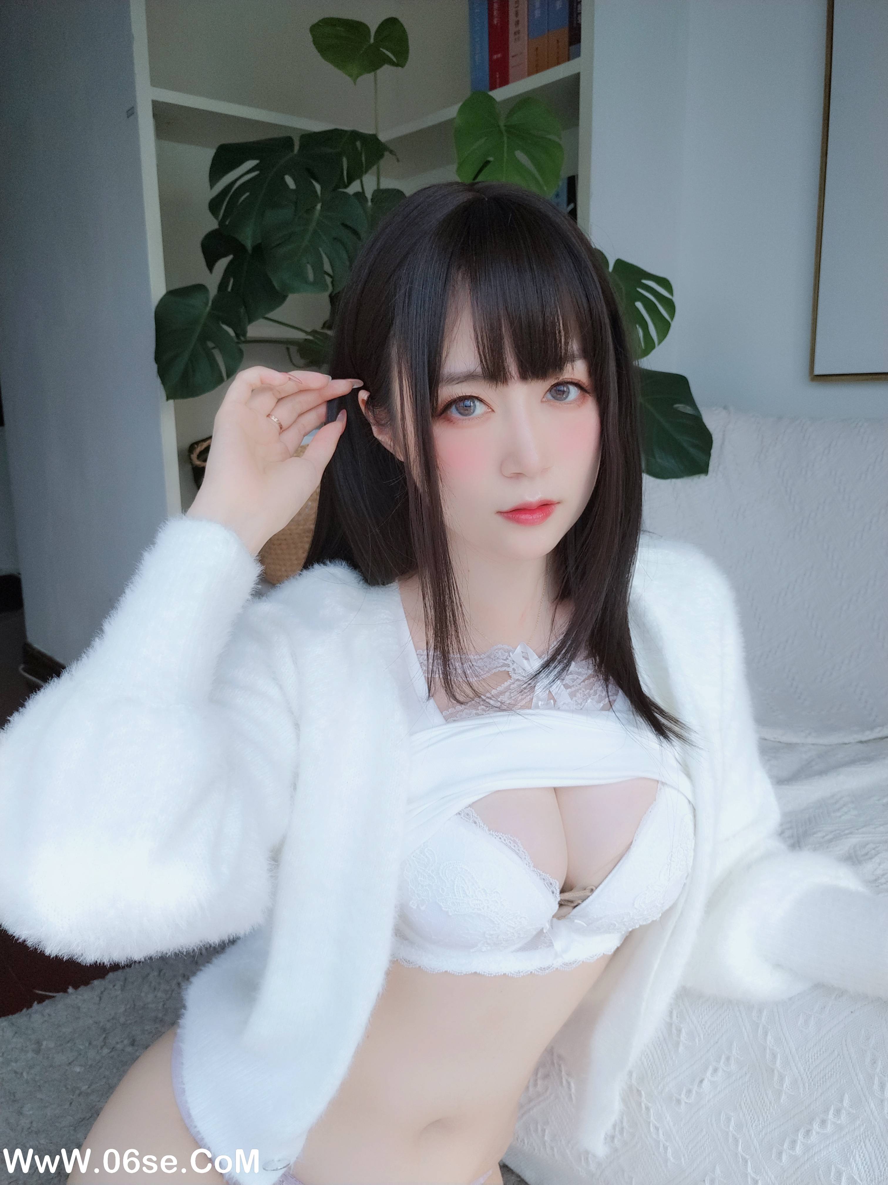 图片[117]-Coser小姐姐白银 NO.031 – 白蕾丝[121P+3V789M]-六色网