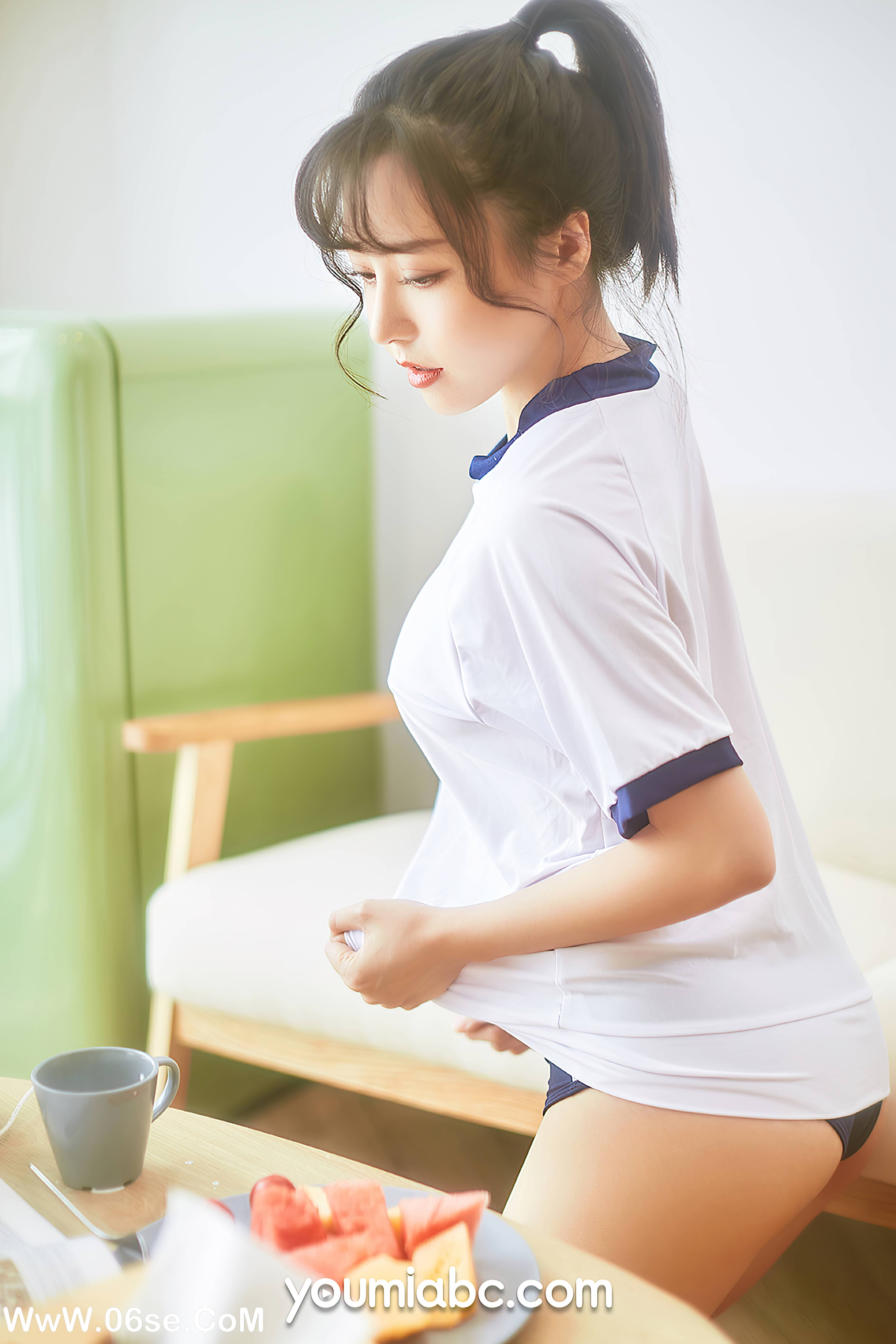 图片[19]-[YouMi尤蜜] 2020.10.19 甜蜜日常 白亦Ada[31+1P495M]-六色网