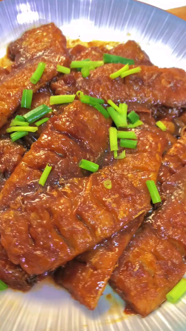 好吃的香煎带鱼