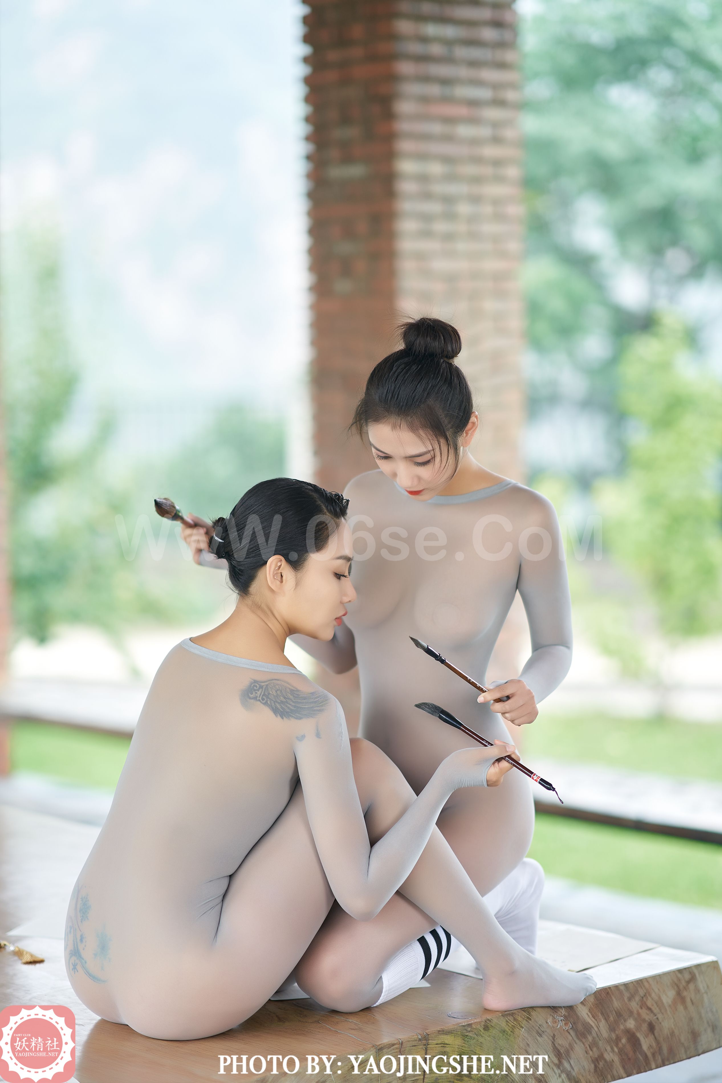 图片[28]-[YaoJingShe 妖精社] T2032《可可思文-辅导作业》[54P365M]-六色网