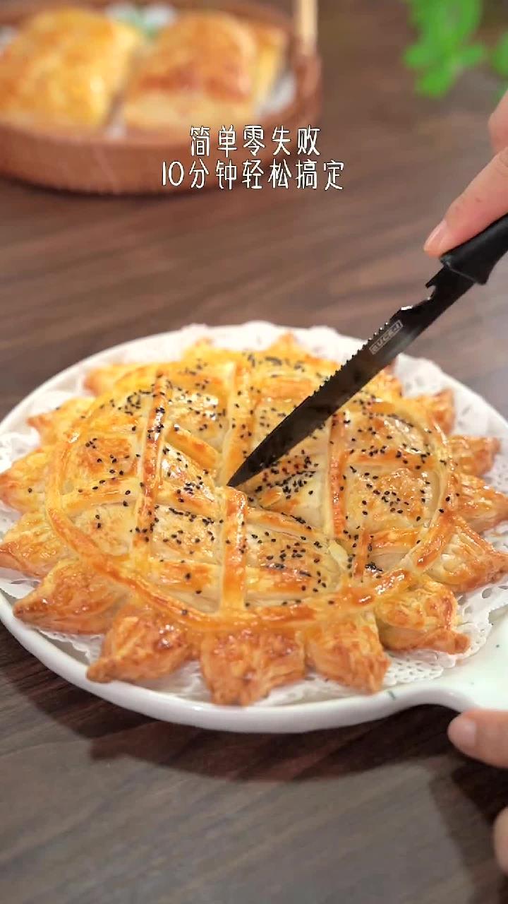 10分钟就能搞定香酥脆甜的水果派