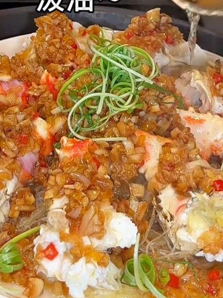 老公在家做的帝王蟹四吃 超满足