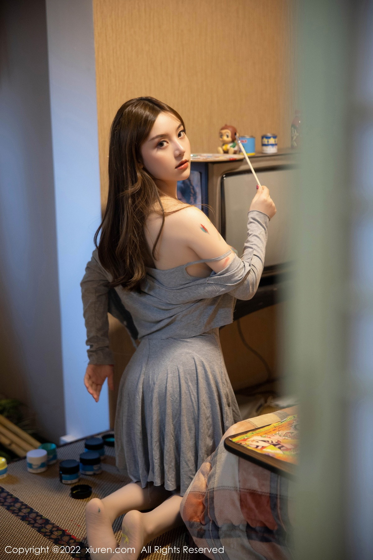 图片[56]-【XiuRen秀人网】2022.12.02 Vol.5943 豆瓣醬【71P】-六色网
