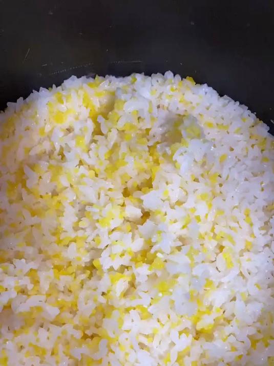 东北二米饭,奉上!