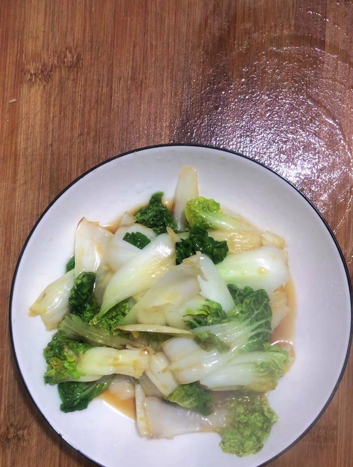黄心菜怎么做好吃,分享一道清炒黄心菜