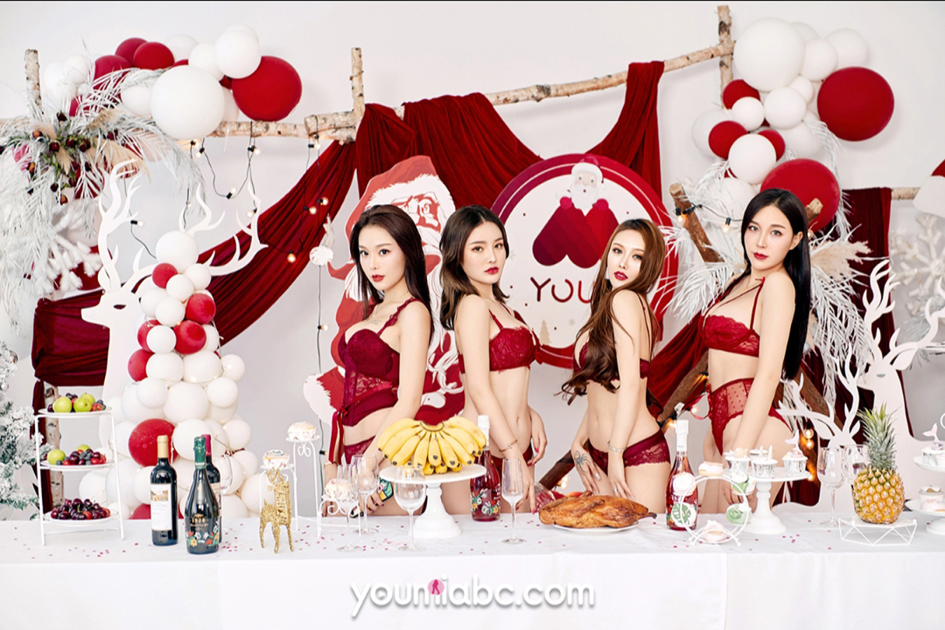 图片[48]-[YouMi尤蜜] 2019.12.24 尤蜜合辑《情聚圣诞》[62+1P46M]-六色网