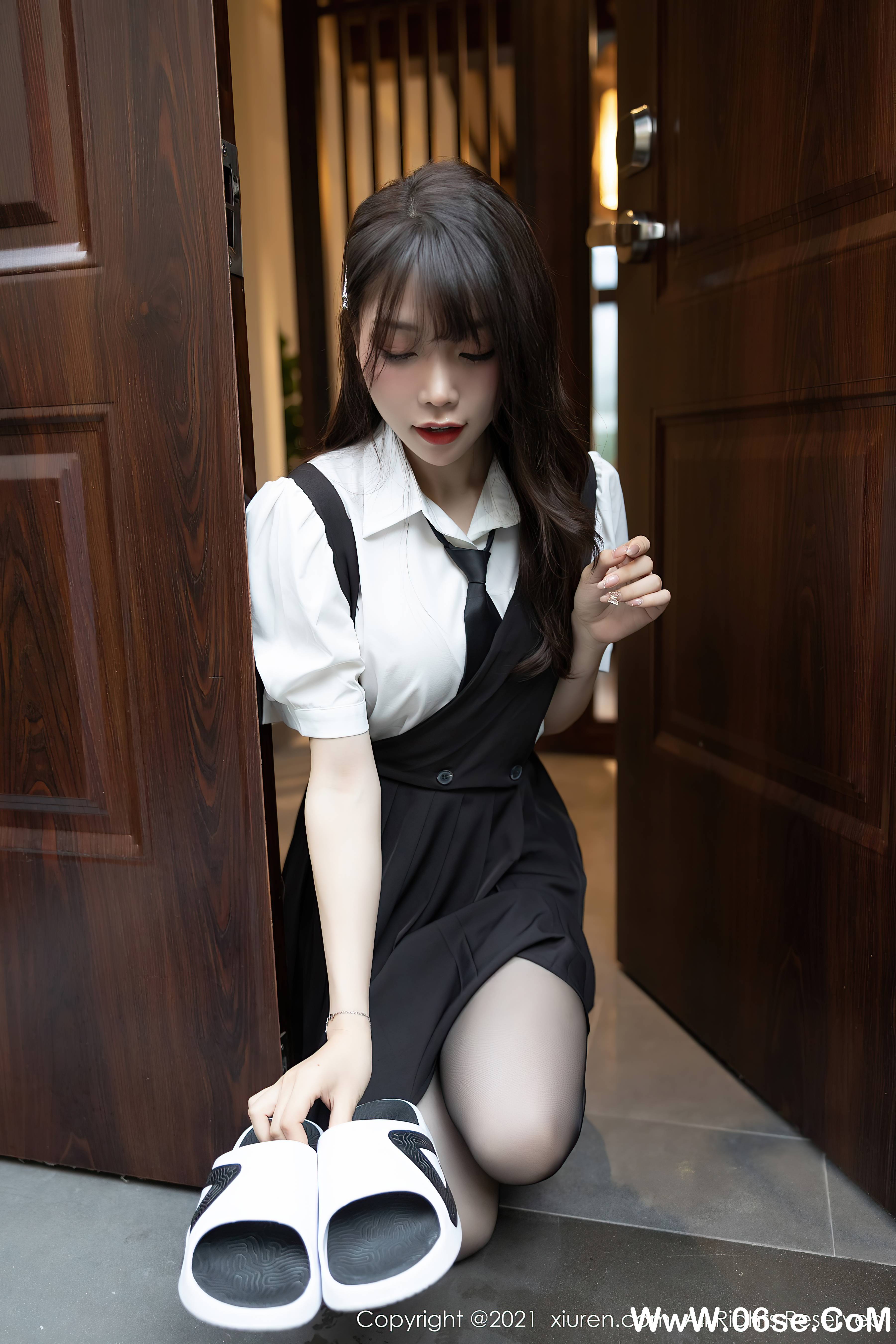图片[5]-[XIUREN秀人网] 2021.07.08 NO.3643 芝芝Booty[101+1P817M]-六色网