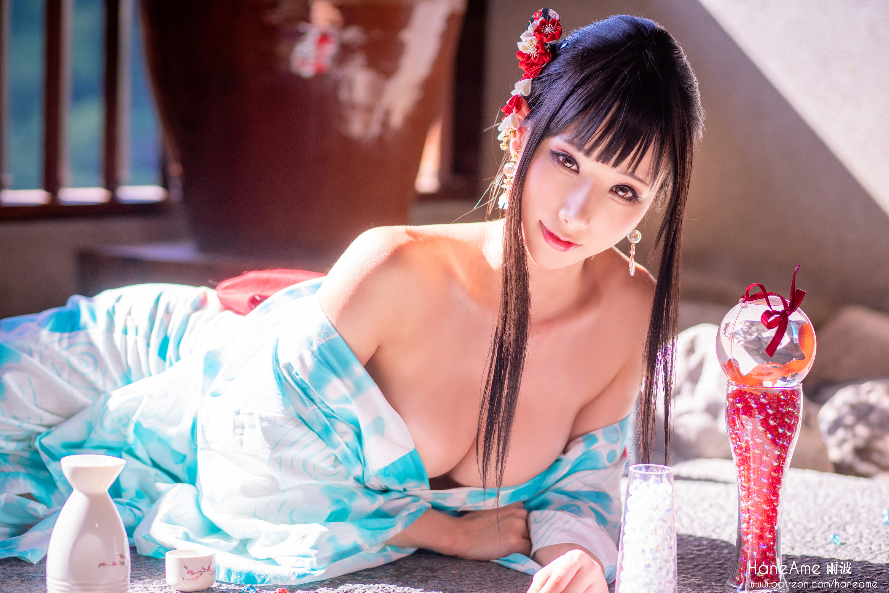 图片[40]-Hane Ame 雨波写真 NO.002 – 溫泉[100P146M]-六色网