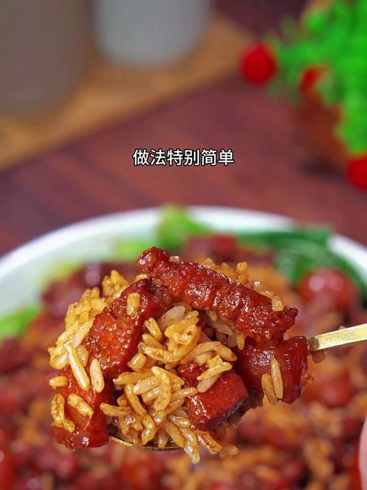 我家孩子点名要吃的卤肉饭