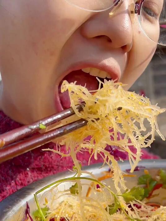 馋涎欲滴!龙须菜纤细鲜嫩,百搭做法,每口都是鲜香新体验