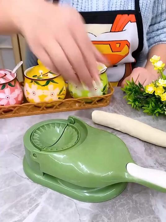 「家中必备」包饺子奇妙工具,自动作业包饺快,便捷实用