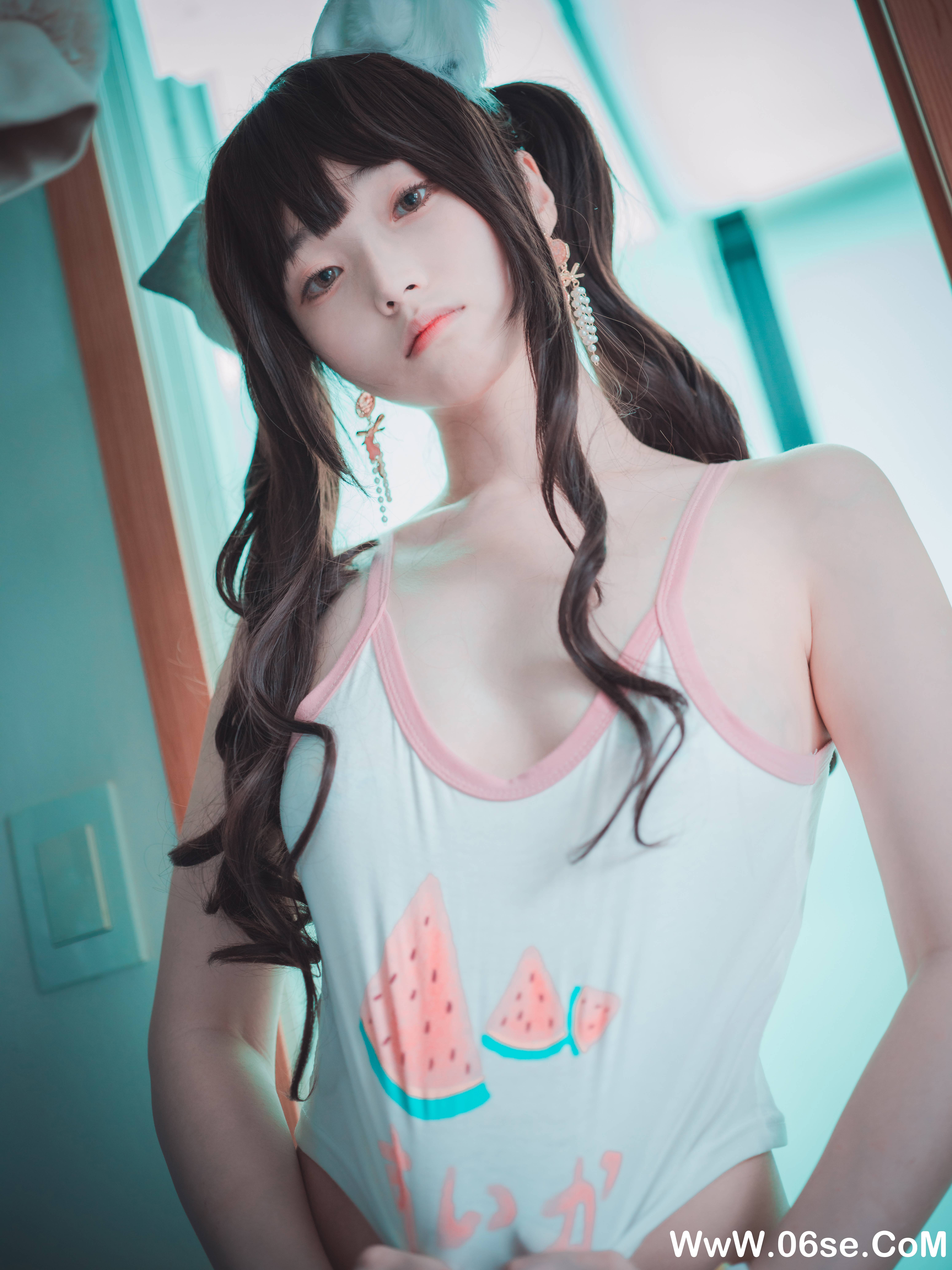 图片[24]-DJAWA — NO.156 The cat I picked up turned into a girl [197P3G]-六色网