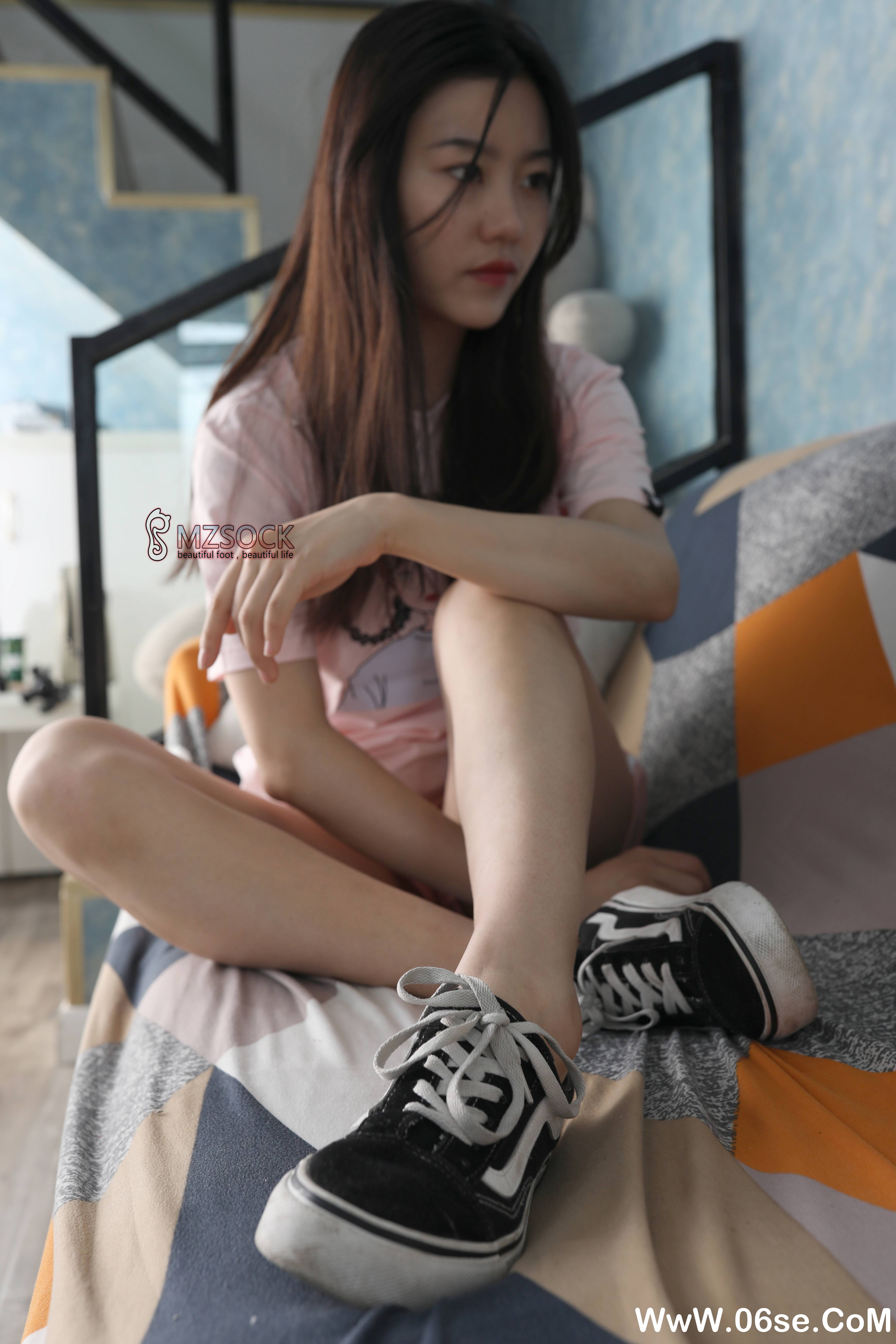 [MZSOCK]爱美足 NO.019 白熙[126P454M]-六色网